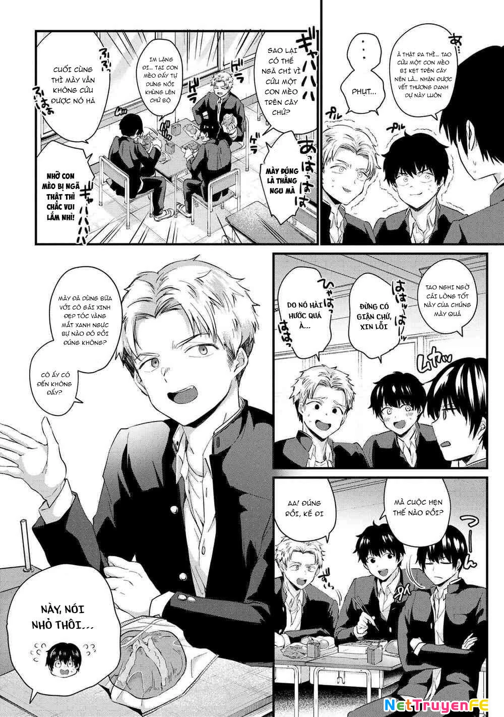 Được Mai Mối Với Cô Bạn Cùng Lớp Chapter 2 - Trang 2