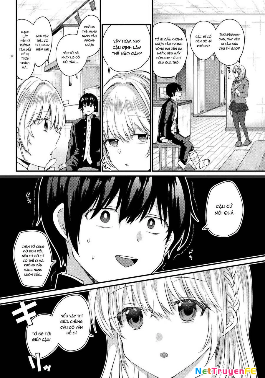 Được Mai Mối Với Cô Bạn Cùng Lớp Chapter 2 - Trang 2