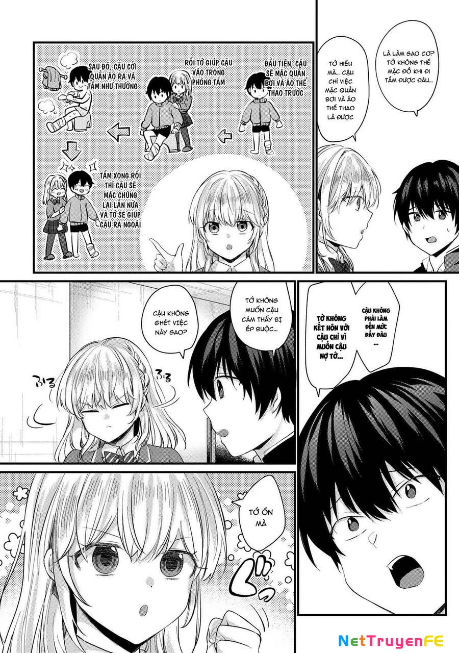 Được Mai Mối Với Cô Bạn Cùng Lớp Chapter 2 - Trang 2