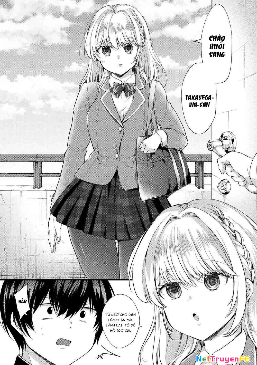 Được Mai Mối Với Cô Bạn Cùng Lớp Chapter 2 - Trang 2