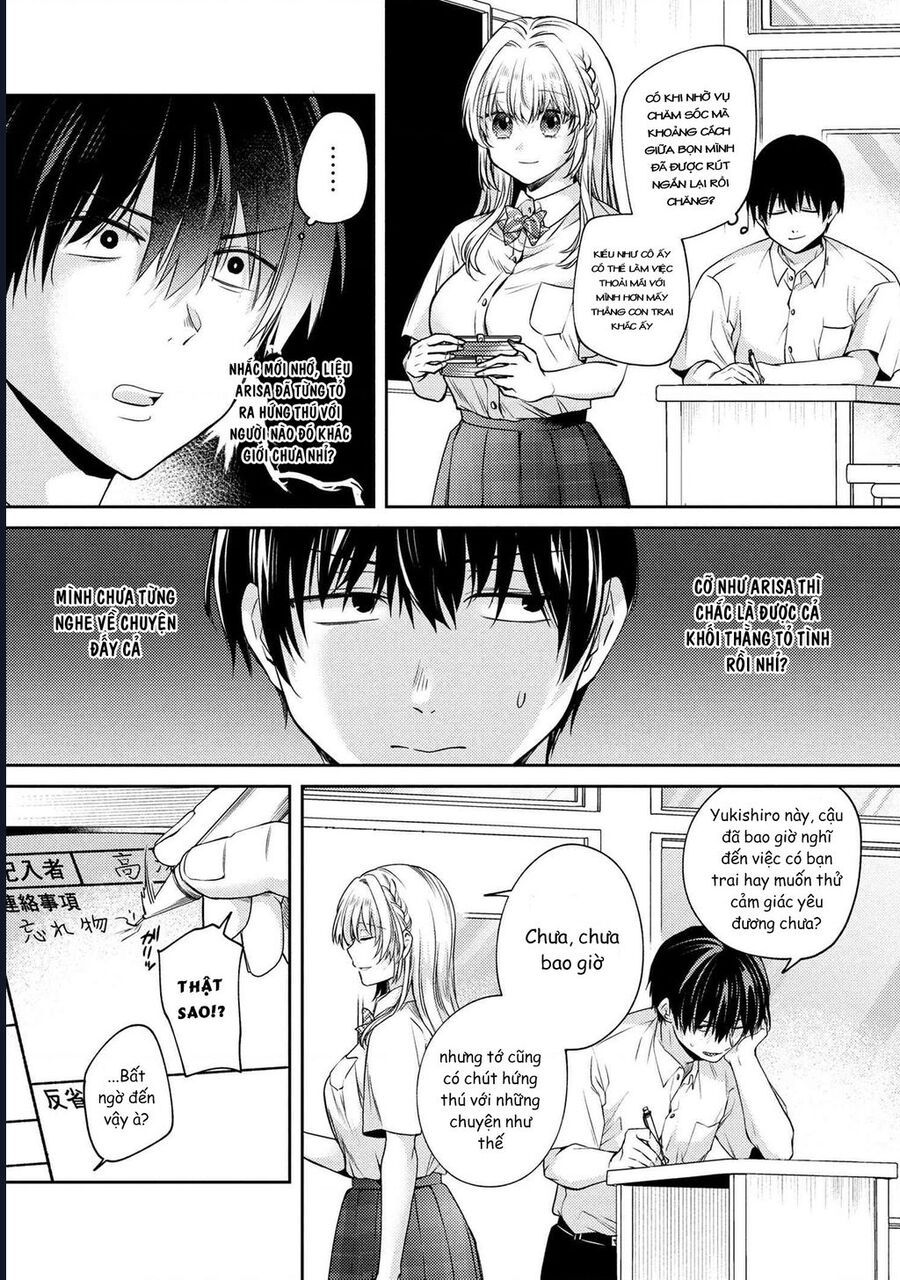 Được Mai Mối Với Cô Bạn Cùng Lớp Chapter 12.6 - Trang 2