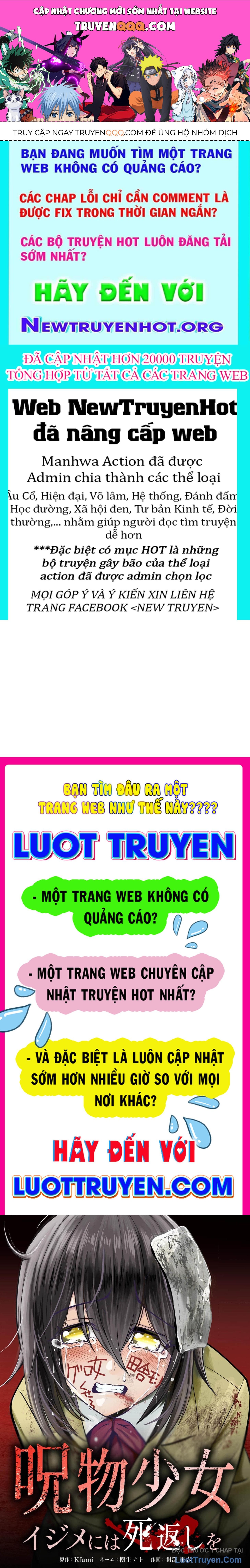Cô Gái Nguyền Rủa ~ Tử Thần Báo Thù Chapter 1 - Trang 2