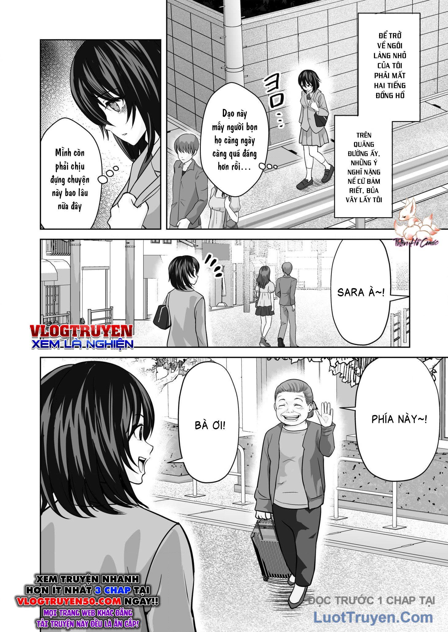 Cô Gái Nguyền Rủa ~ Tử Thần Báo Thù Chapter 1 - Trang 2