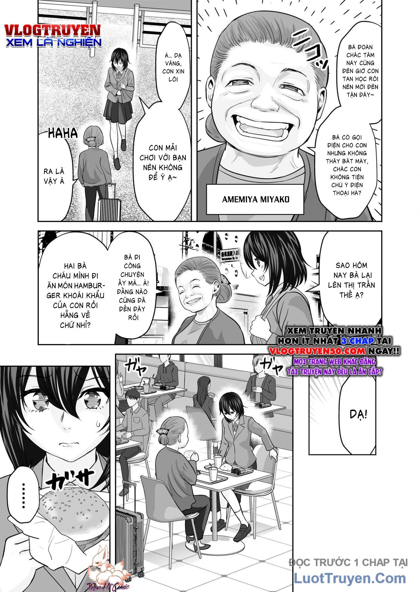 Cô Gái Nguyền Rủa ~ Tử Thần Báo Thù Chapter 1 - Trang 2