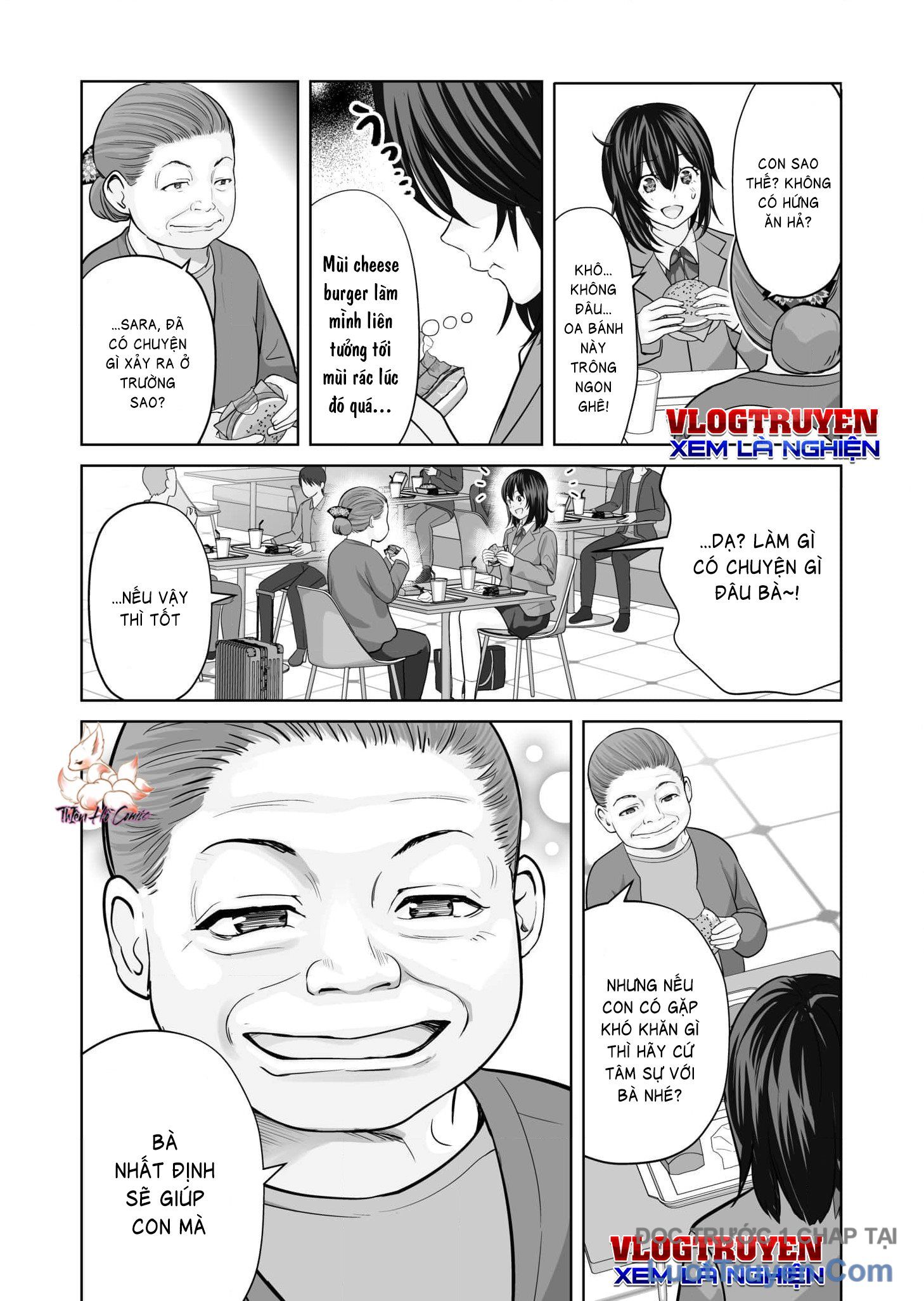 Cô Gái Nguyền Rủa ~ Tử Thần Báo Thù Chapter 1 - Trang 2