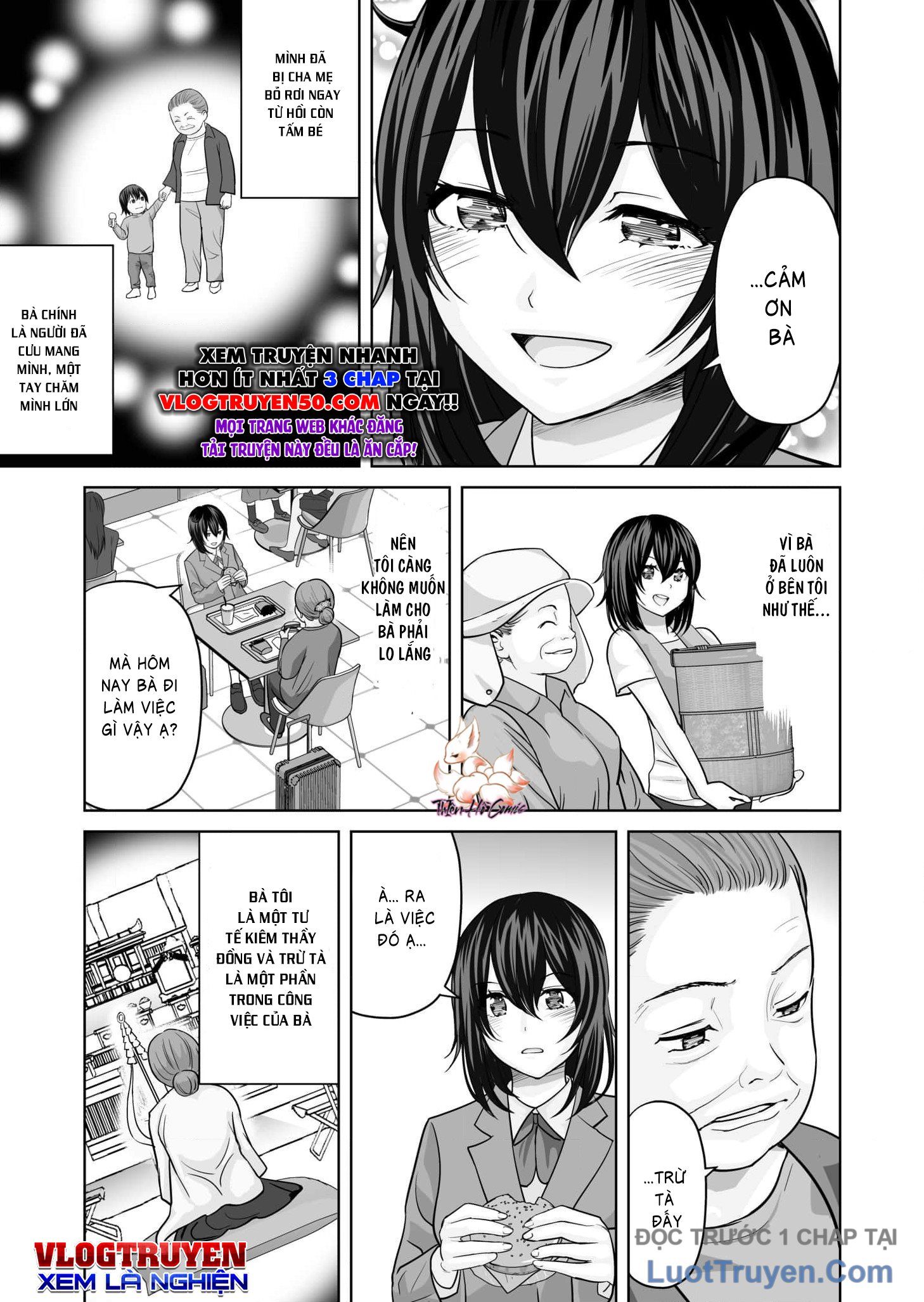 Cô Gái Nguyền Rủa ~ Tử Thần Báo Thù Chapter 1 - Trang 2