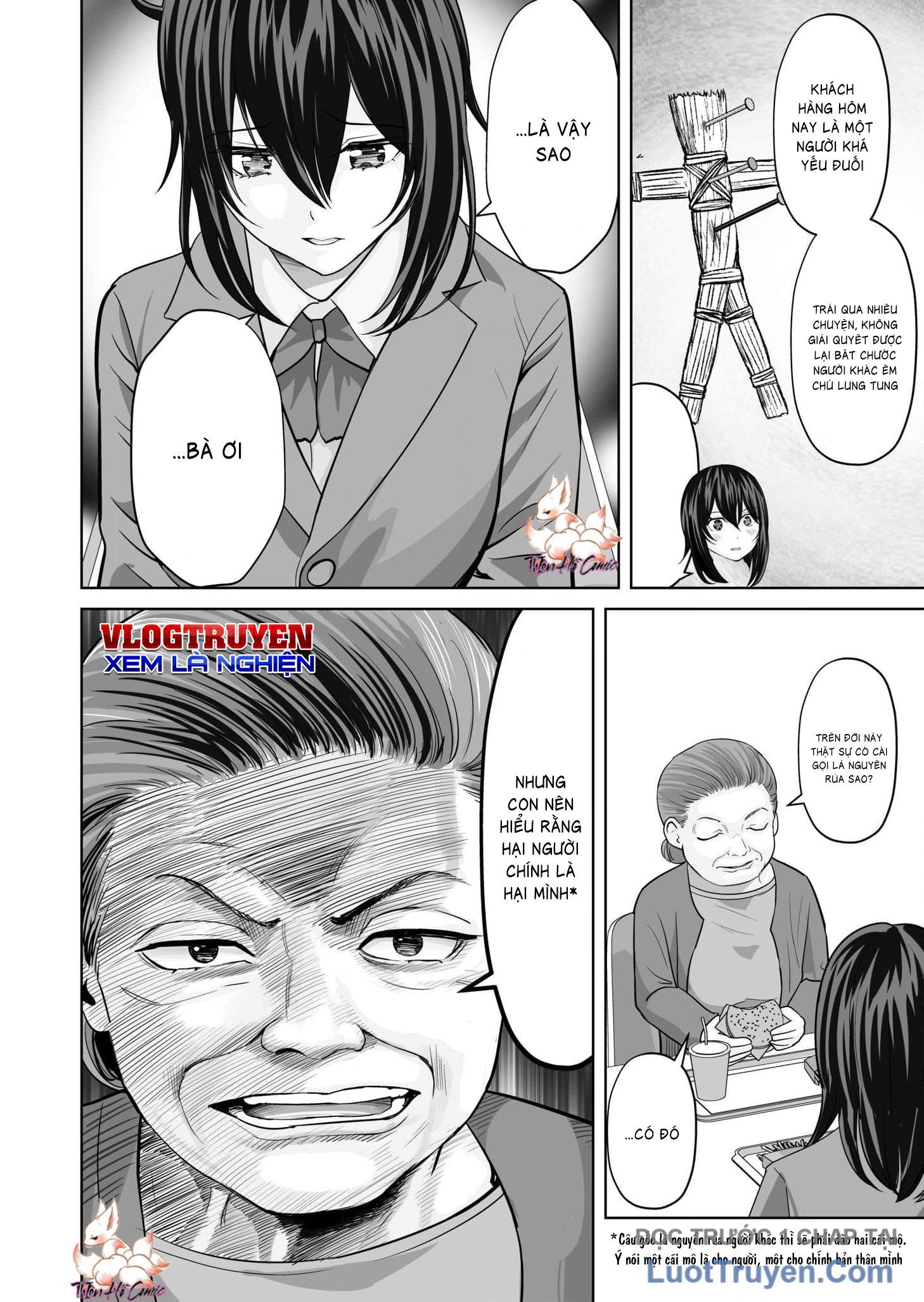 Cô Gái Nguyền Rủa ~ Tử Thần Báo Thù Chapter 1 - Trang 2