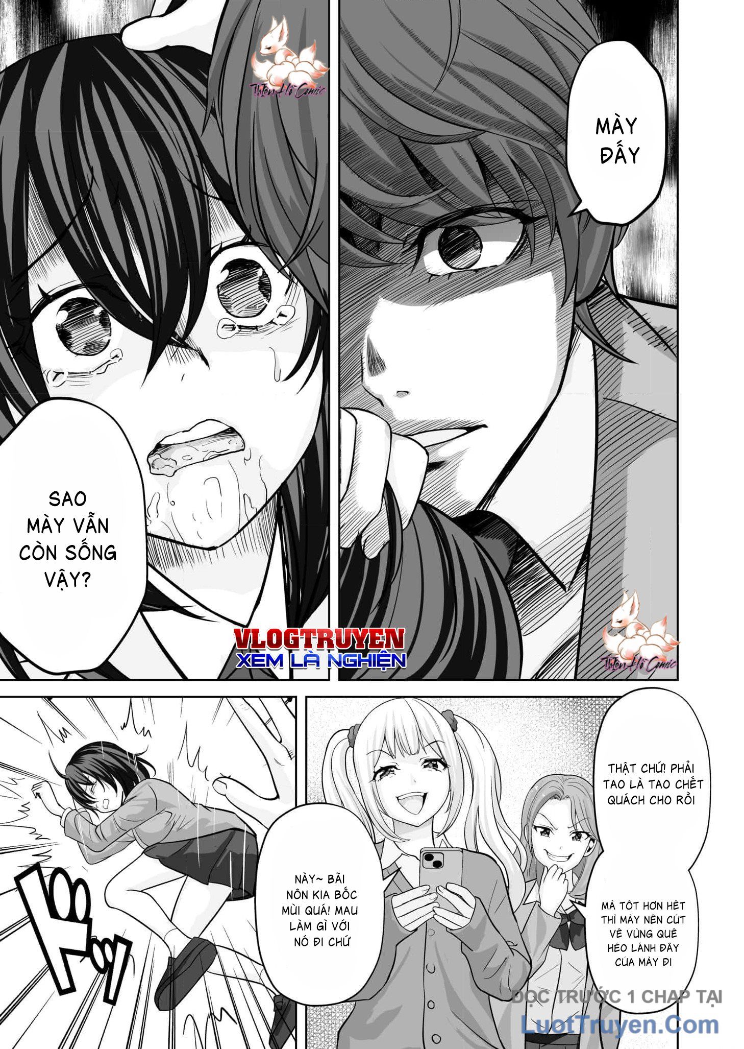 Cô Gái Nguyền Rủa ~ Tử Thần Báo Thù Chapter 1 - Trang 2