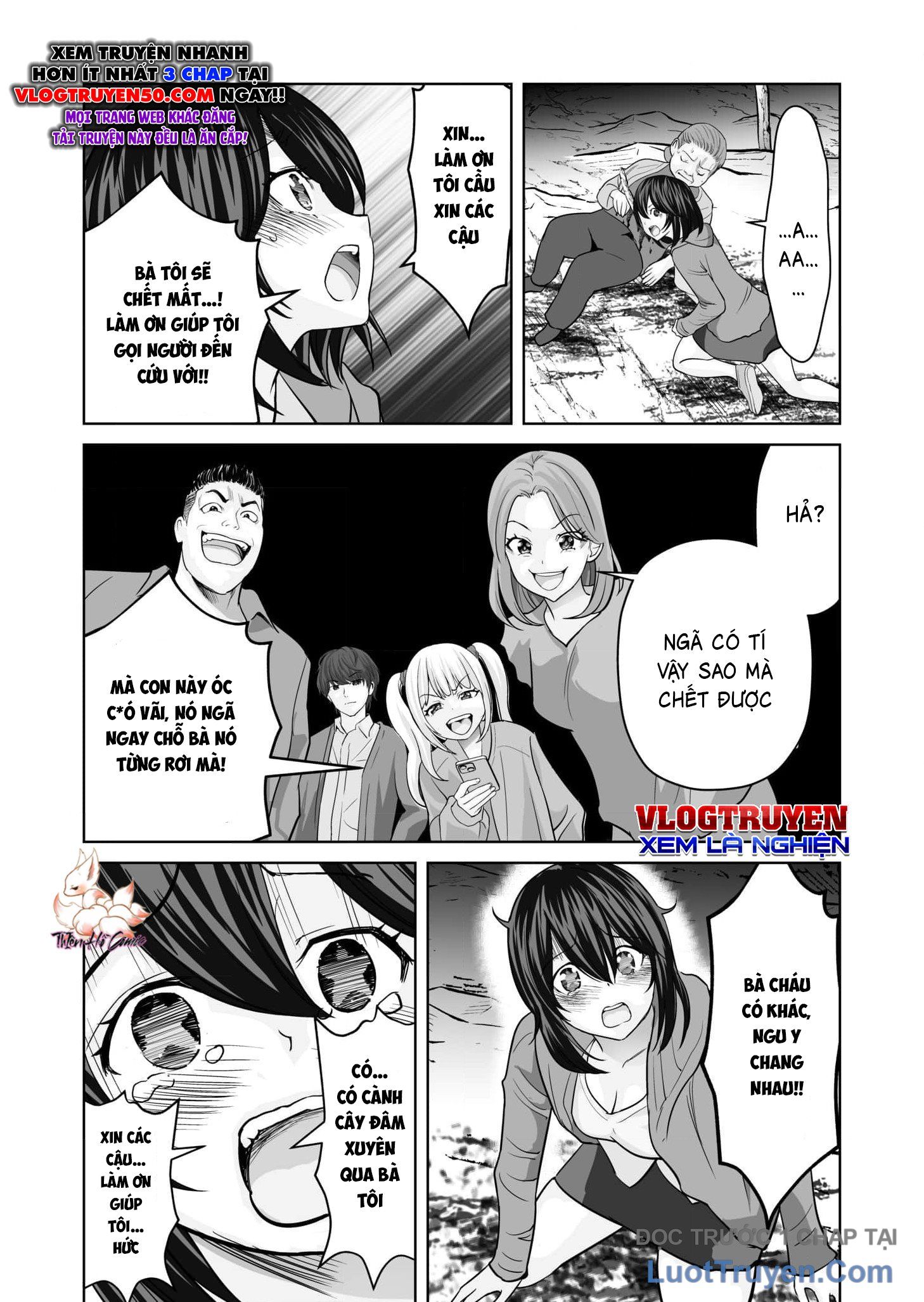 Cô Gái Nguyền Rủa ~ Tử Thần Báo Thù Chapter 1.2 - Trang 2