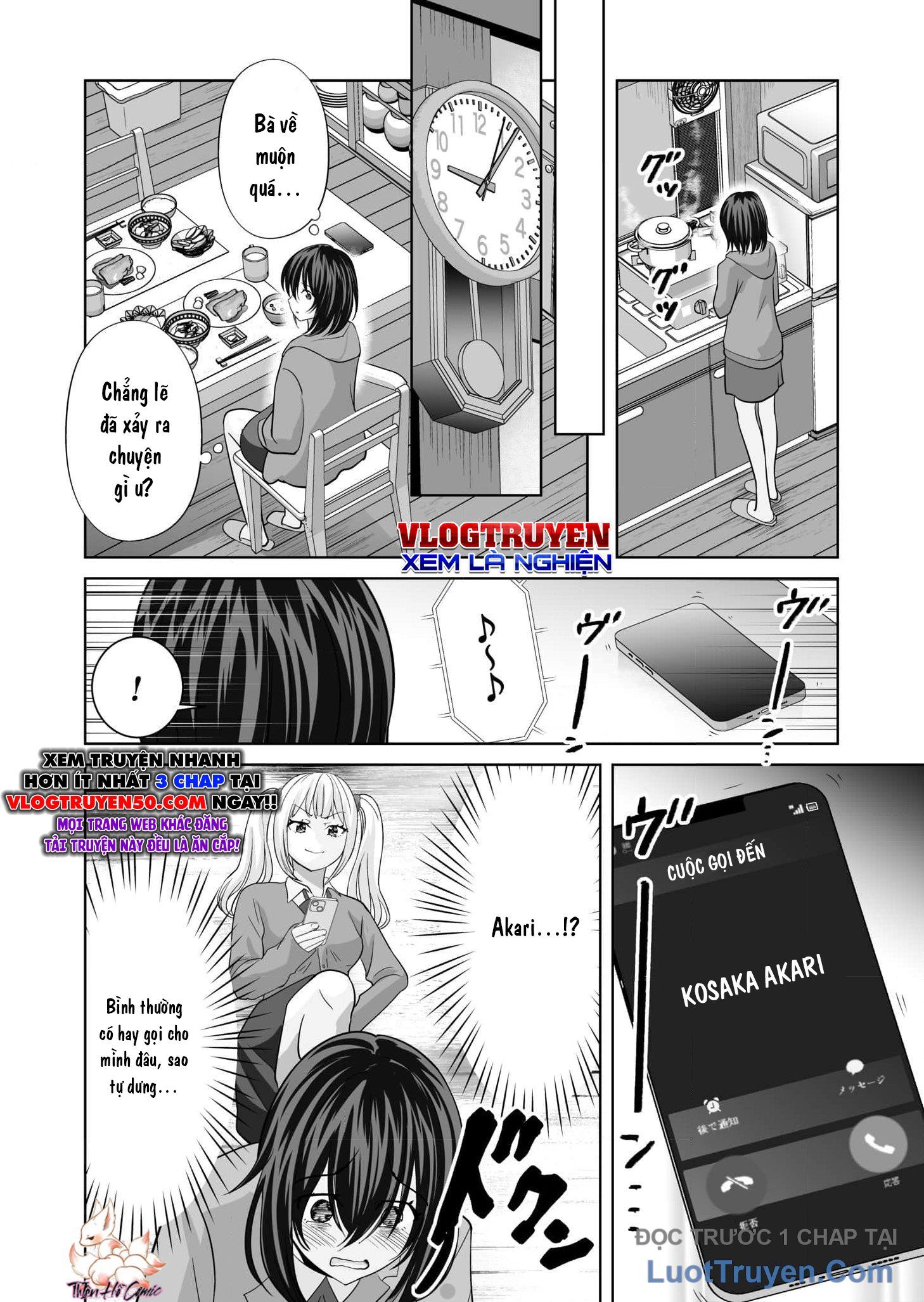 Cô Gái Nguyền Rủa ~ Tử Thần Báo Thù Chapter 1.2 - Trang 2