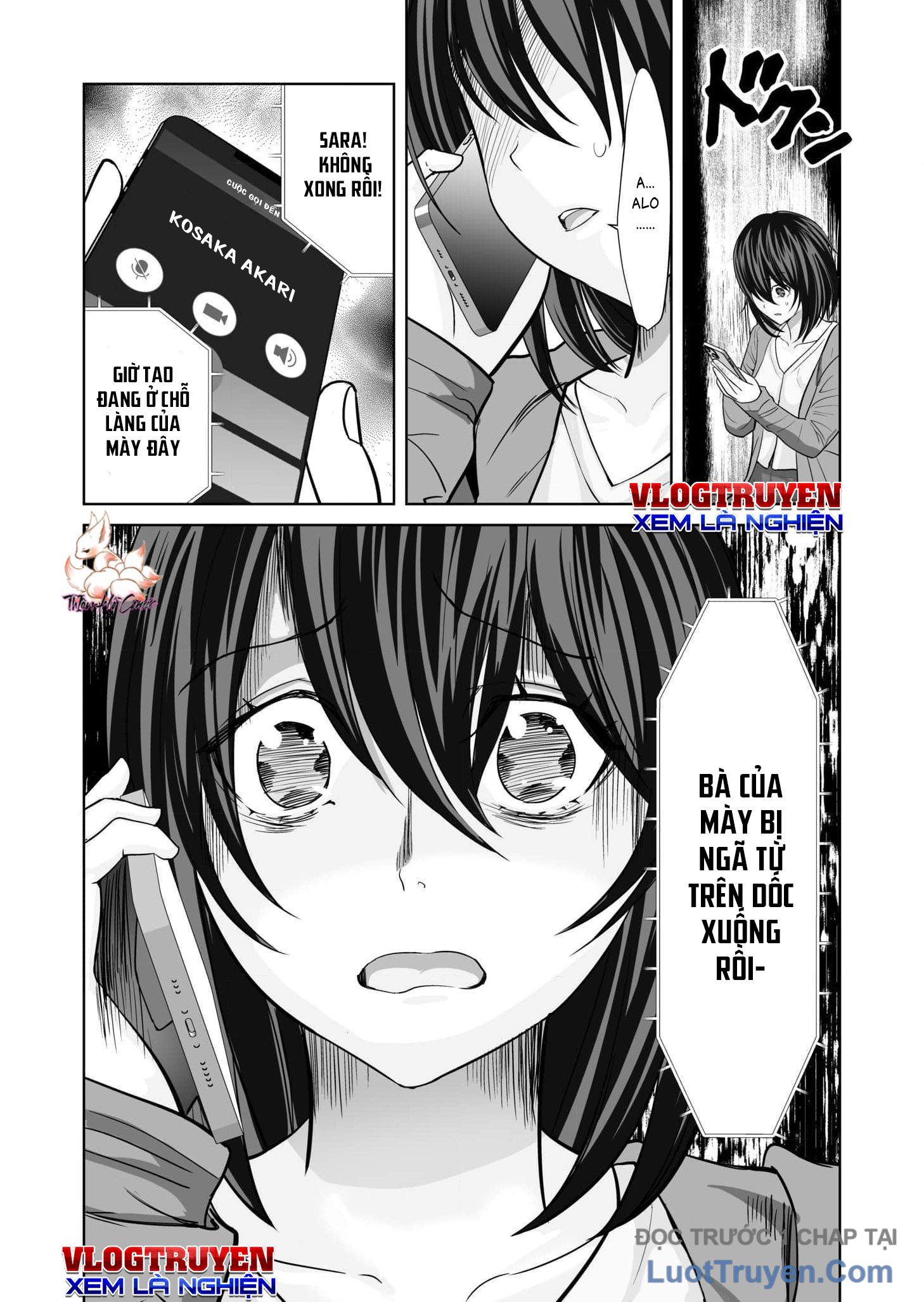 Cô Gái Nguyền Rủa ~ Tử Thần Báo Thù Chapter 1.2 - Trang 2
