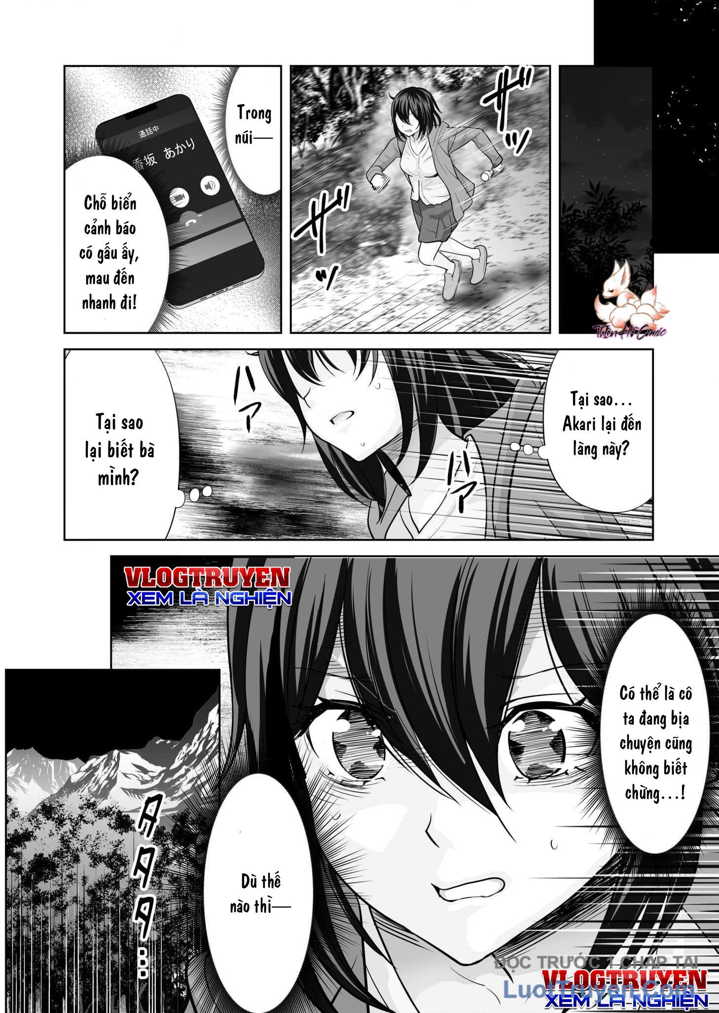 Cô Gái Nguyền Rủa ~ Tử Thần Báo Thù Chapter 1.2 - Trang 2