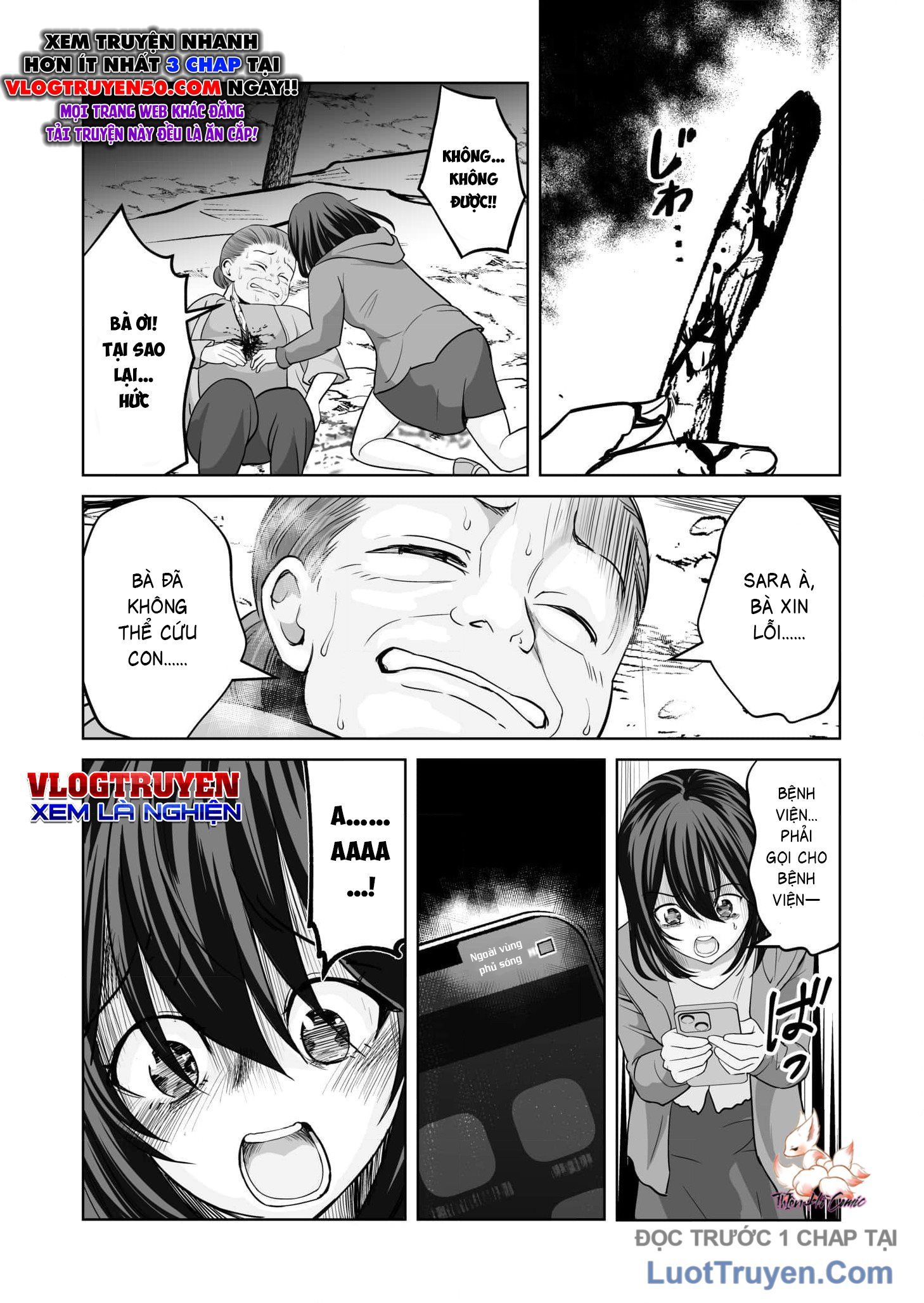 Cô Gái Nguyền Rủa ~ Tử Thần Báo Thù Chapter 1.2 - Trang 2