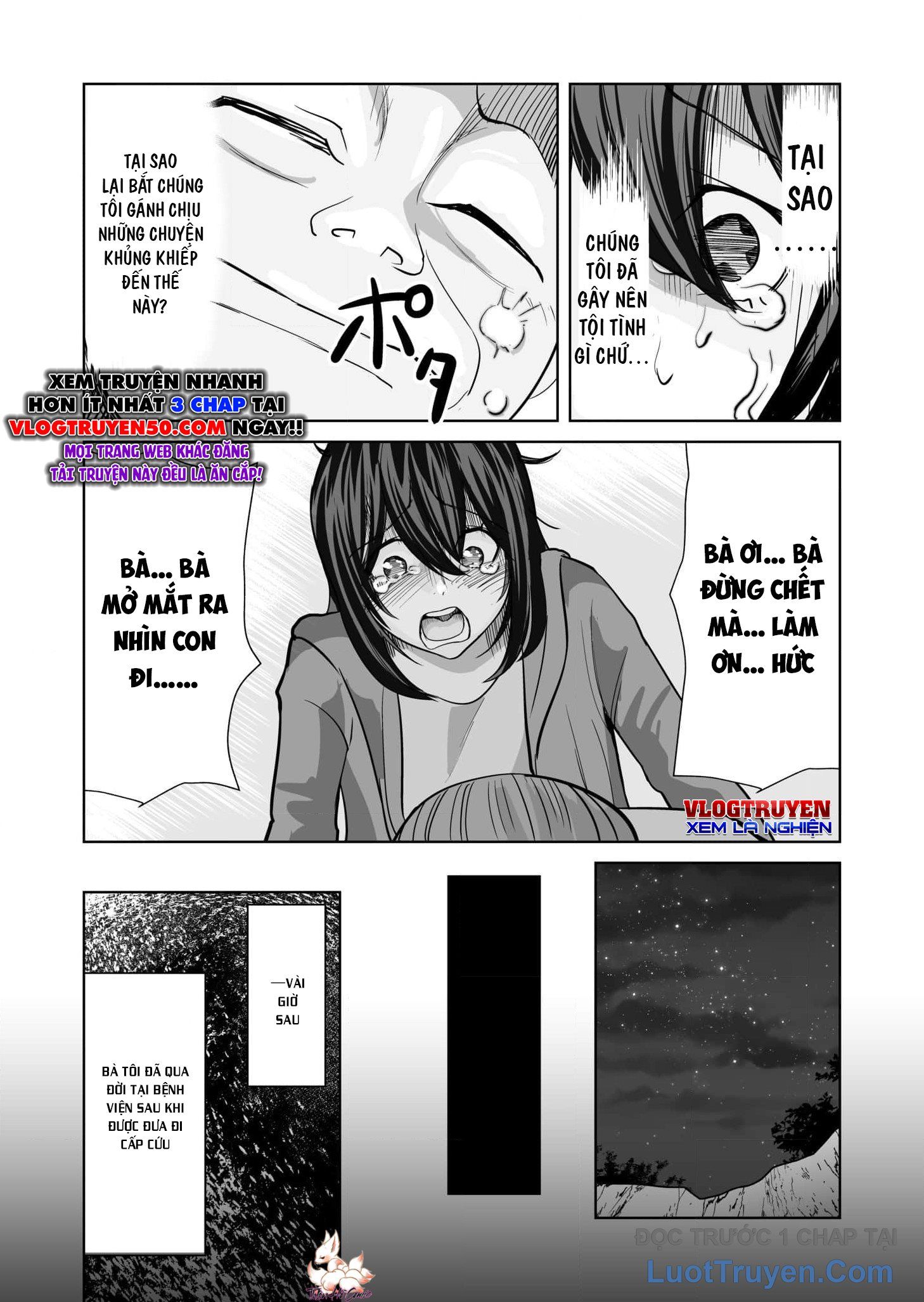 Cô Gái Nguyền Rủa ~ Tử Thần Báo Thù Chapter 1.3 - Trang 2