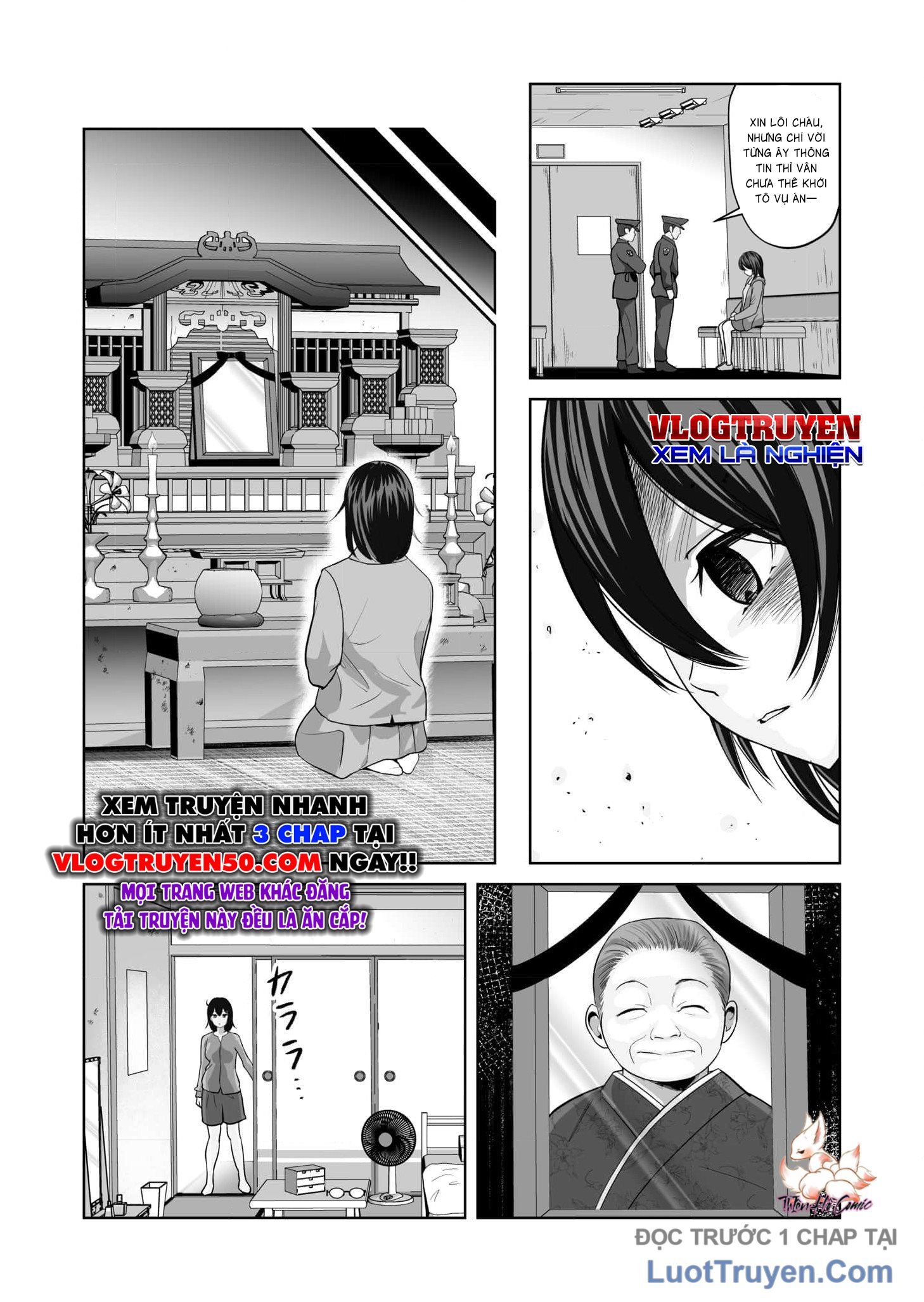 Cô Gái Nguyền Rủa ~ Tử Thần Báo Thù Chapter 1.3 - Trang 2