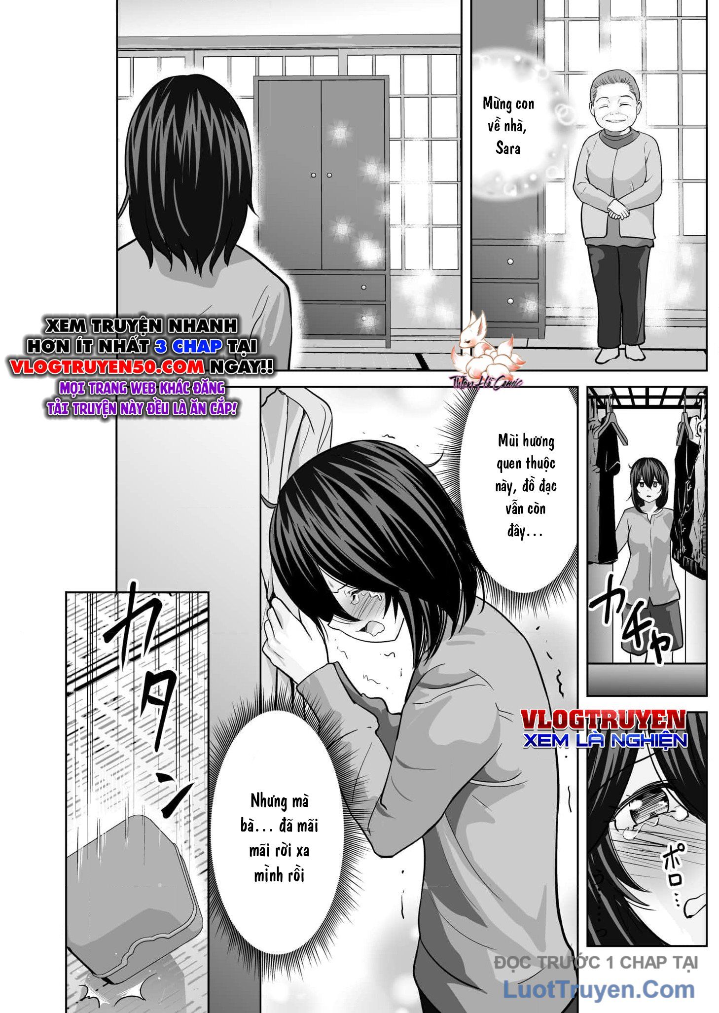 Cô Gái Nguyền Rủa ~ Tử Thần Báo Thù Chapter 1.3 - Trang 2