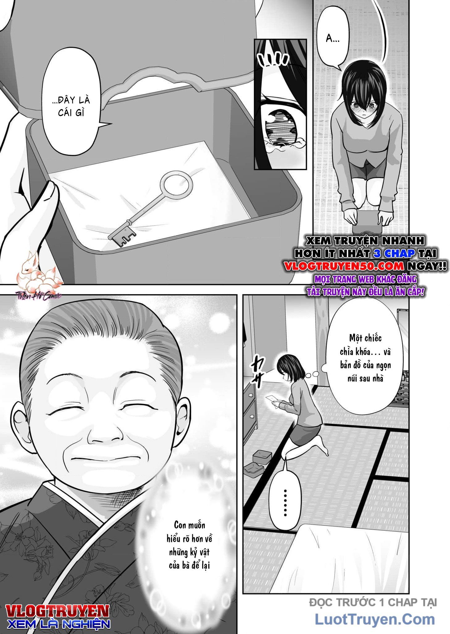 Cô Gái Nguyền Rủa ~ Tử Thần Báo Thù Chapter 1.3 - Trang 2