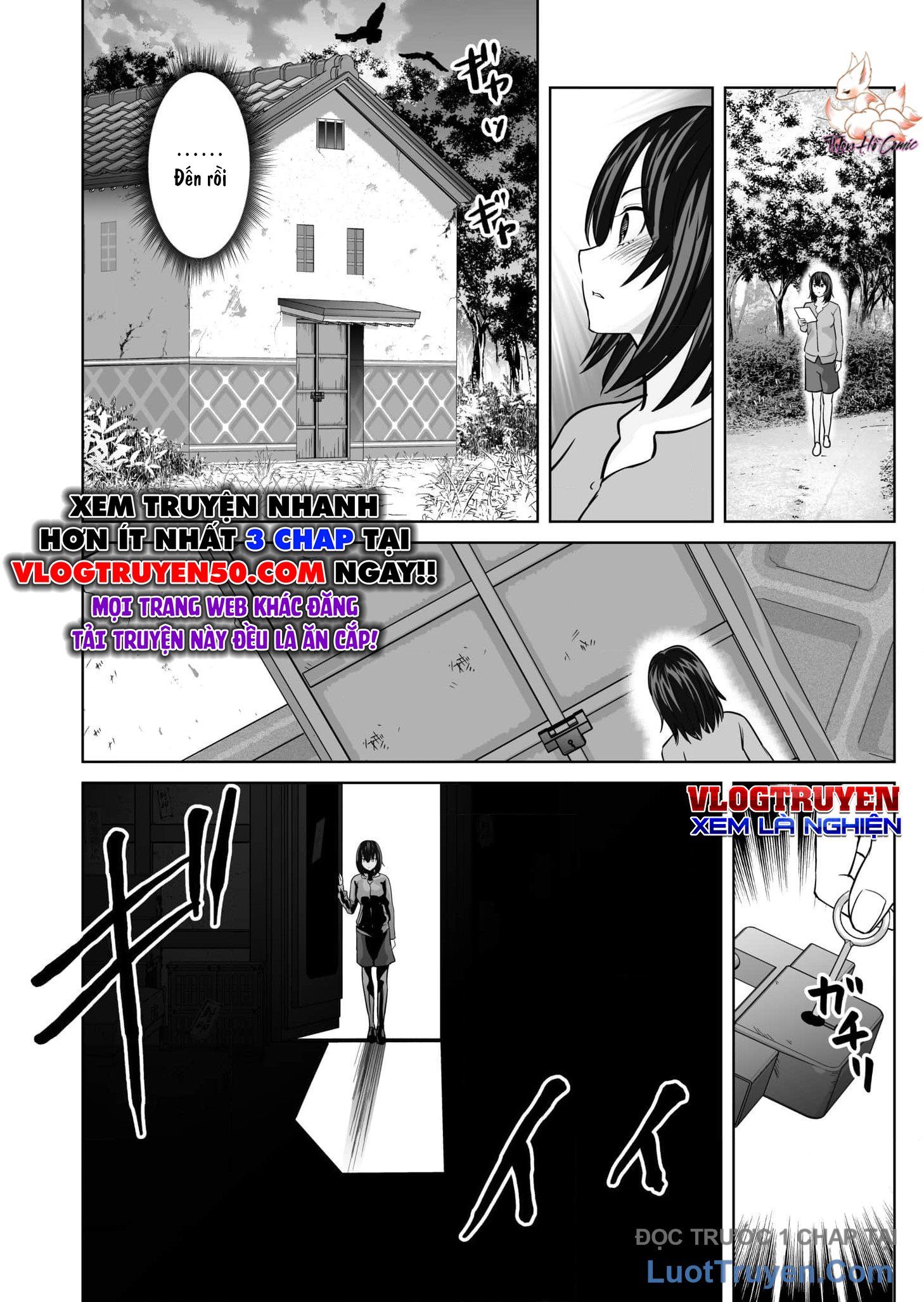 Cô Gái Nguyền Rủa ~ Tử Thần Báo Thù Chapter 1.3 - Trang 2