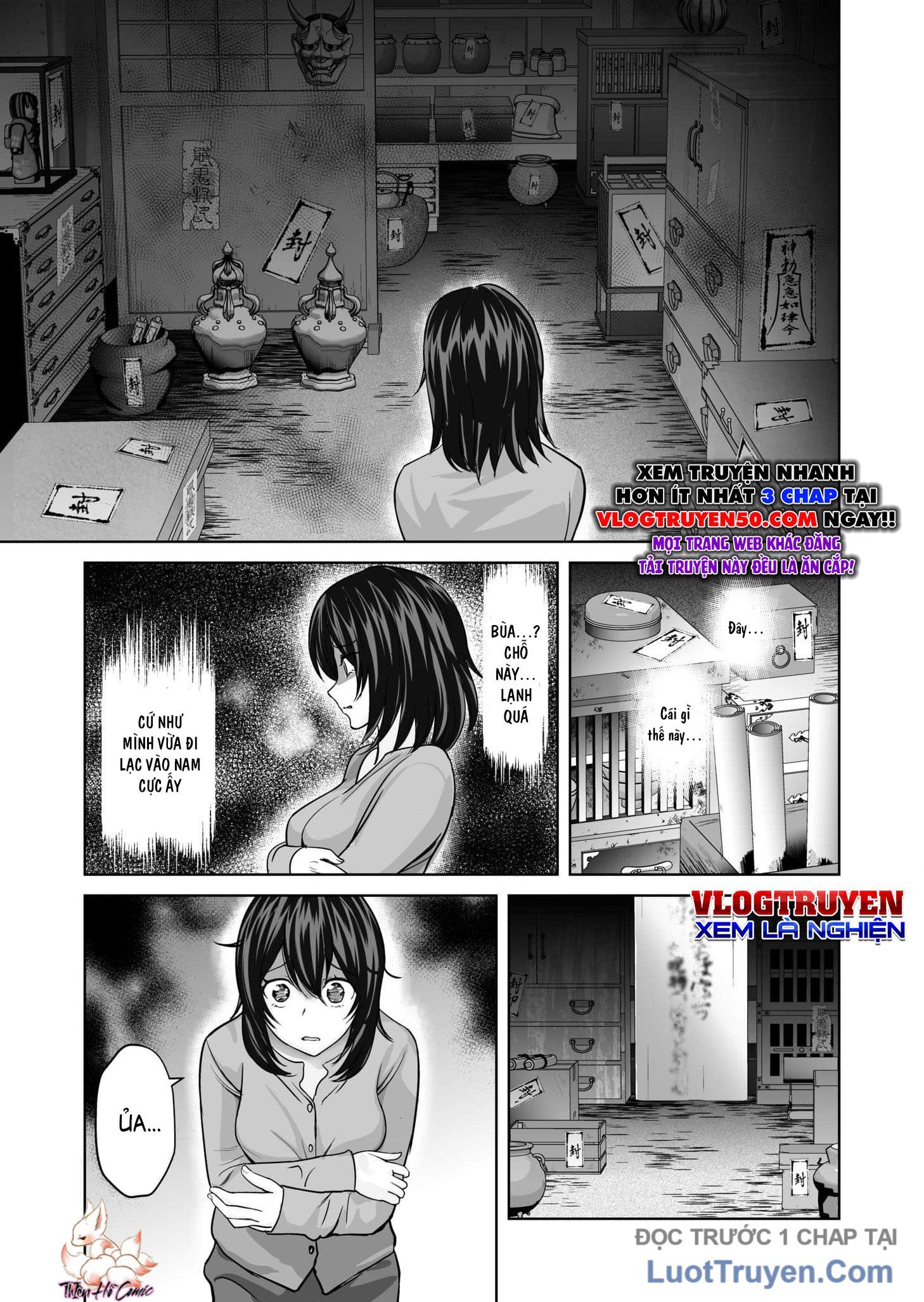 Cô Gái Nguyền Rủa ~ Tử Thần Báo Thù Chapter 1.3 - Trang 2