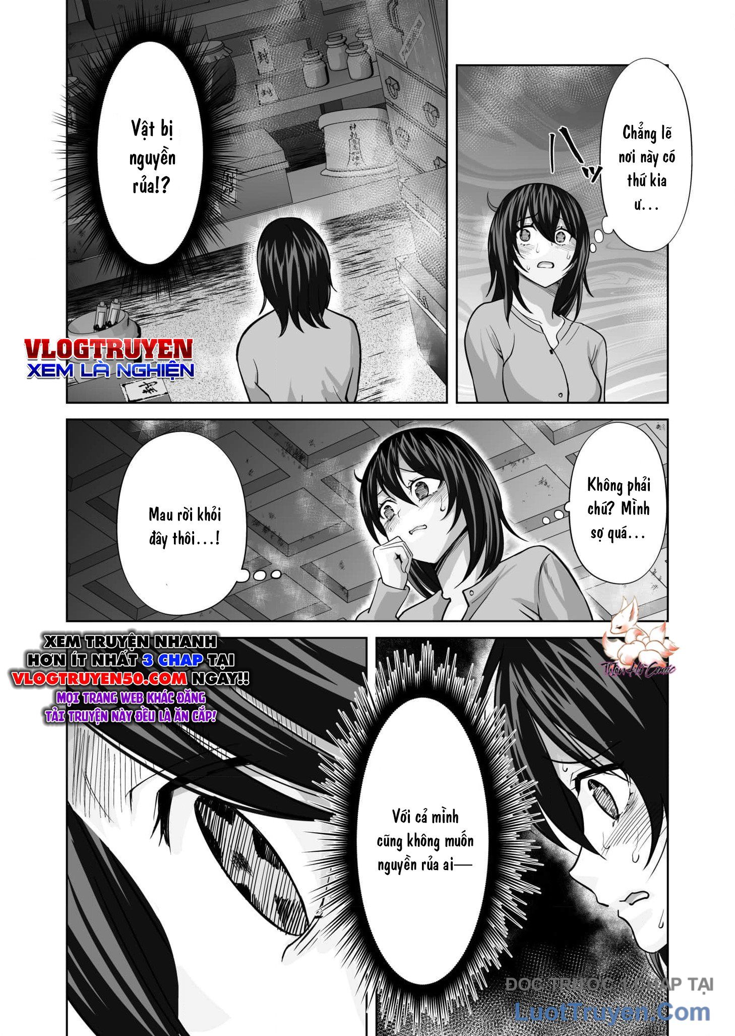 Cô Gái Nguyền Rủa ~ Tử Thần Báo Thù Chapter 1.3 - Trang 2
