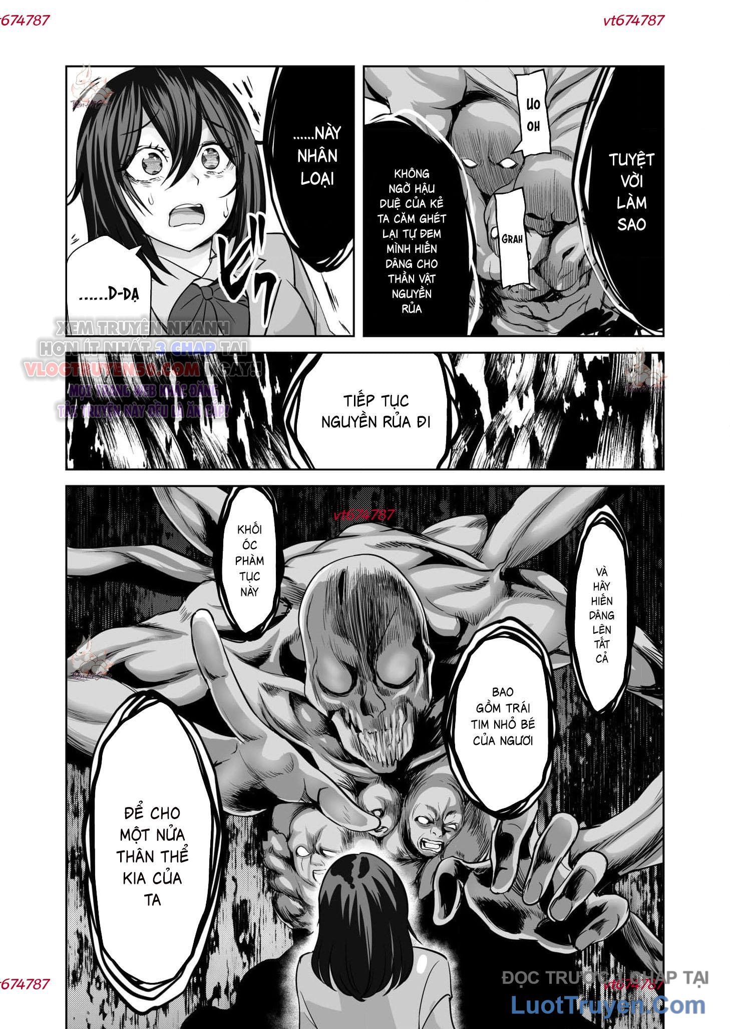 Cô Gái Nguyền Rủa ~ Tử Thần Báo Thù Chapter 3.2 - Trang 2