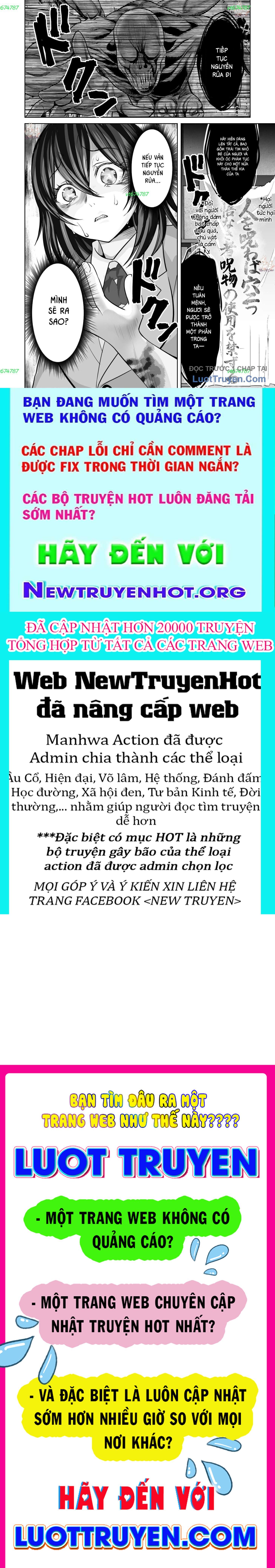 Cô Gái Nguyền Rủa ~ Tử Thần Báo Thù Chapter 3.2 - Trang 2