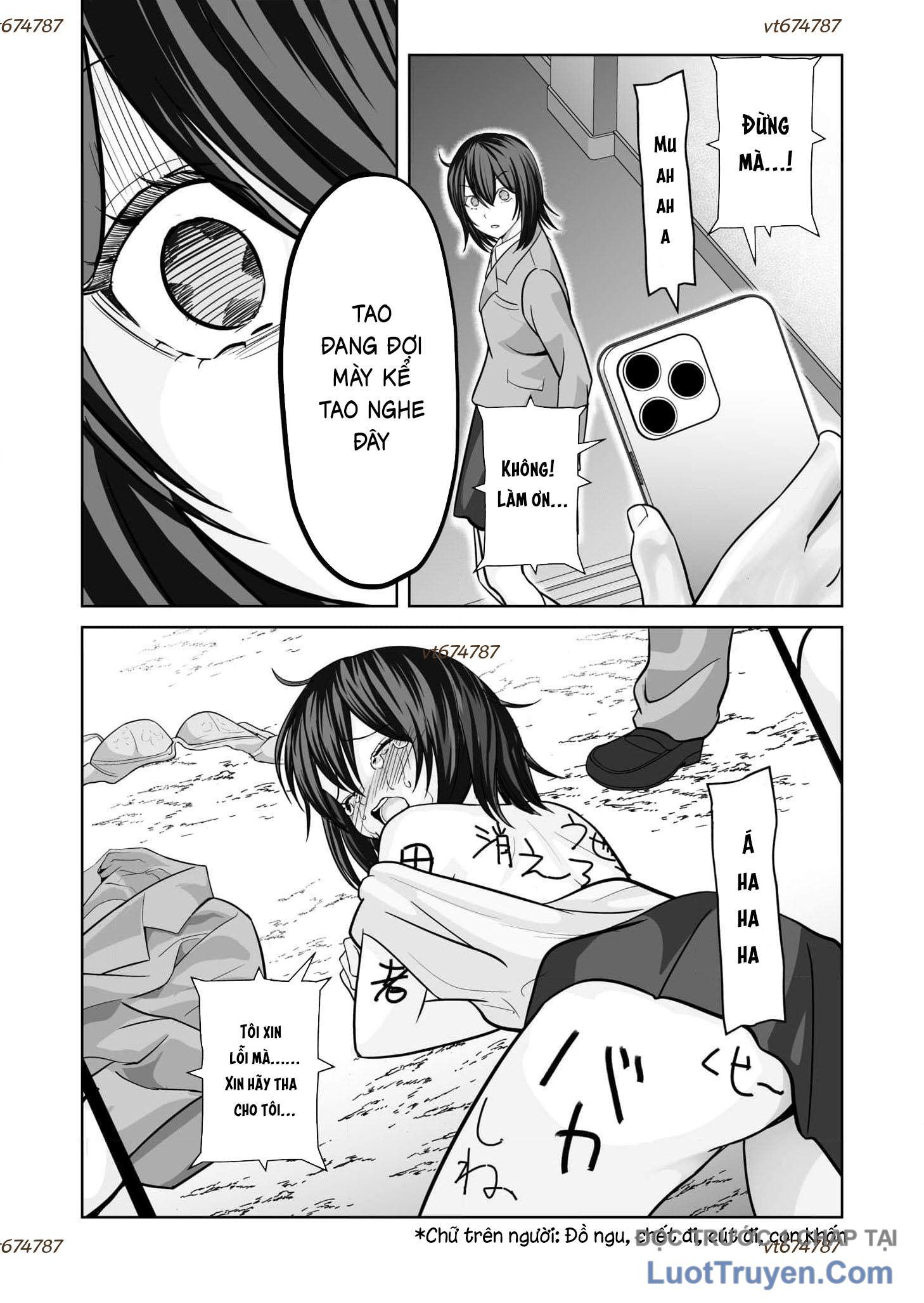 Cô Gái Nguyền Rủa ~ Tử Thần Báo Thù Chapter 3.2 - Trang 2
