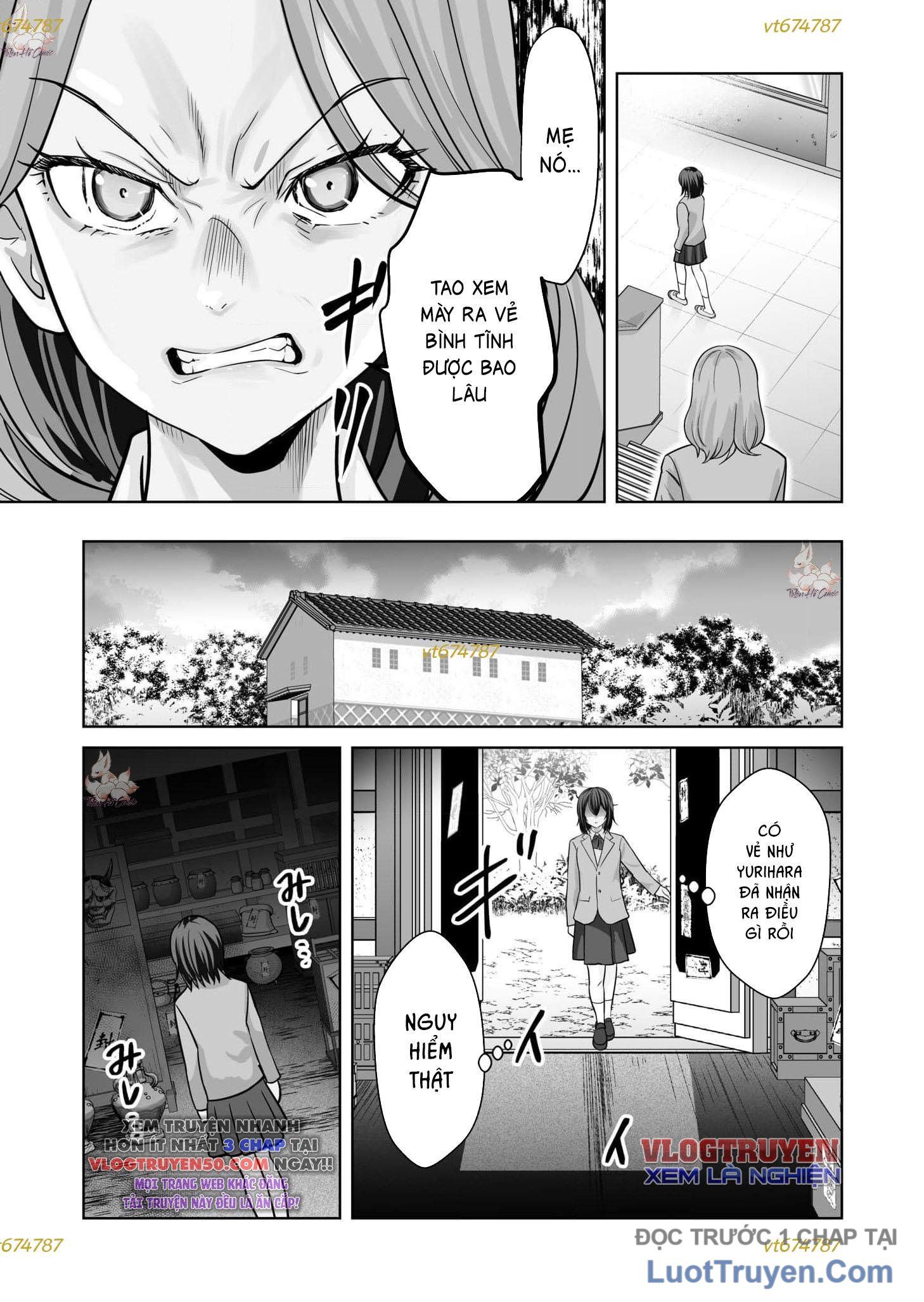 Cô Gái Nguyền Rủa ~ Tử Thần Báo Thù Chapter 3.2 - Trang 2