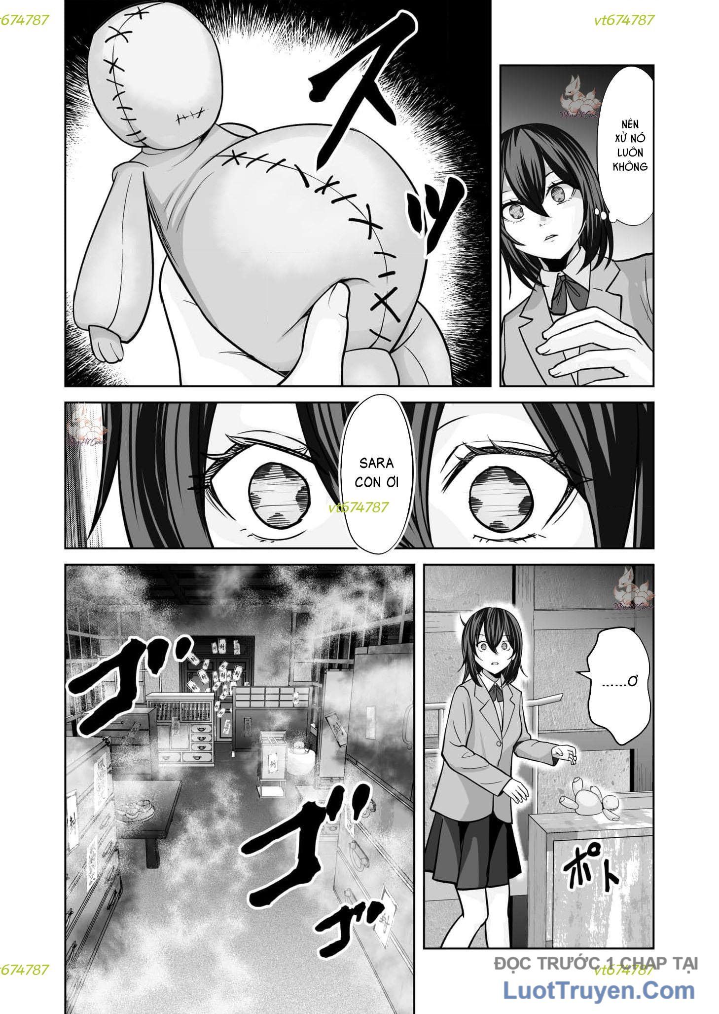 Cô Gái Nguyền Rủa ~ Tử Thần Báo Thù Chapter 3.2 - Trang 2