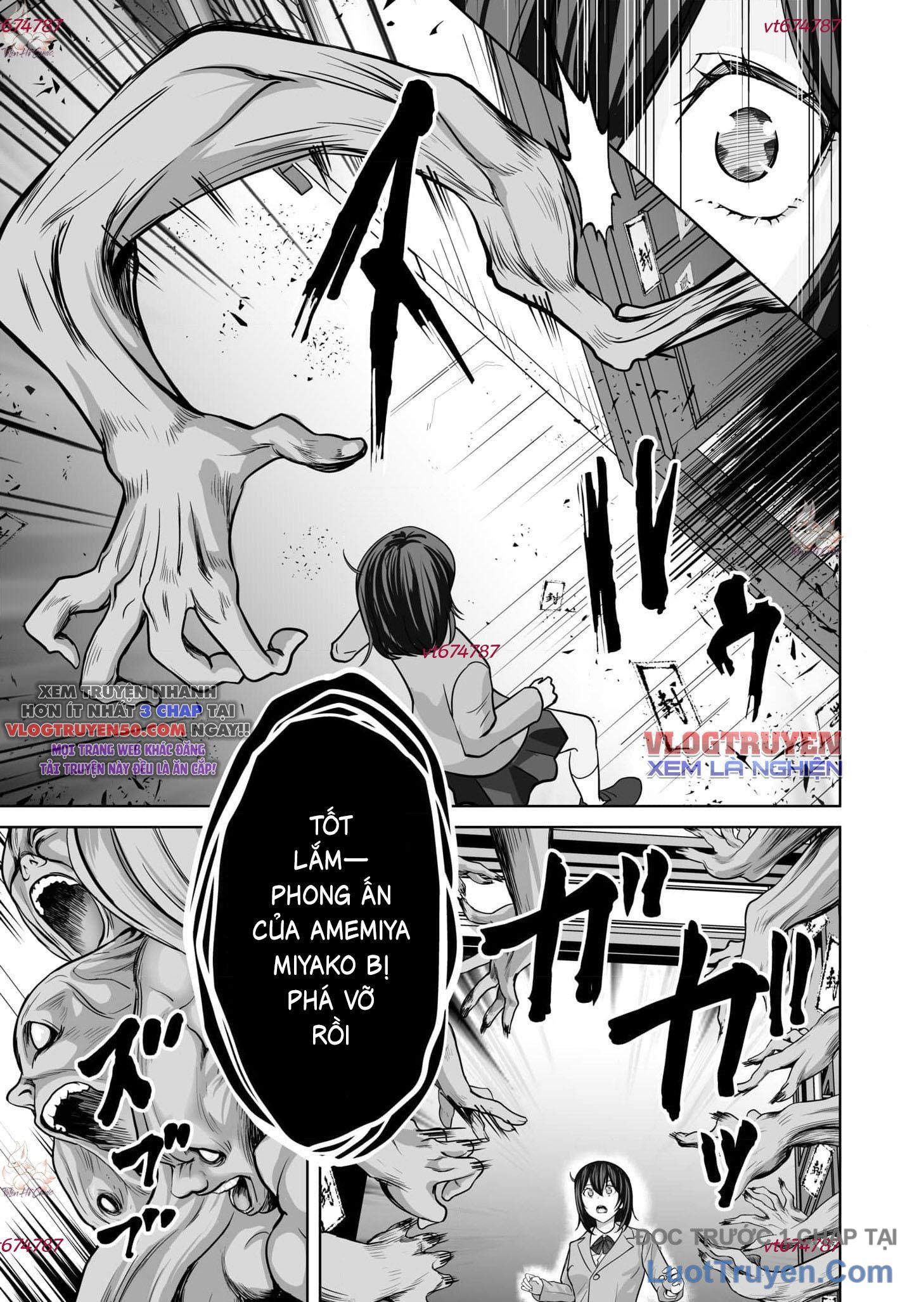 Cô Gái Nguyền Rủa ~ Tử Thần Báo Thù Chapter 3.2 - Trang 2