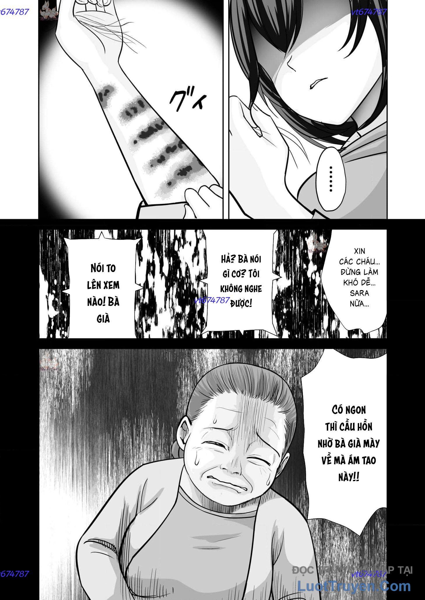 Cô Gái Nguyền Rủa ~ Tử Thần Báo Thù Chapter 4.2 - Trang 2