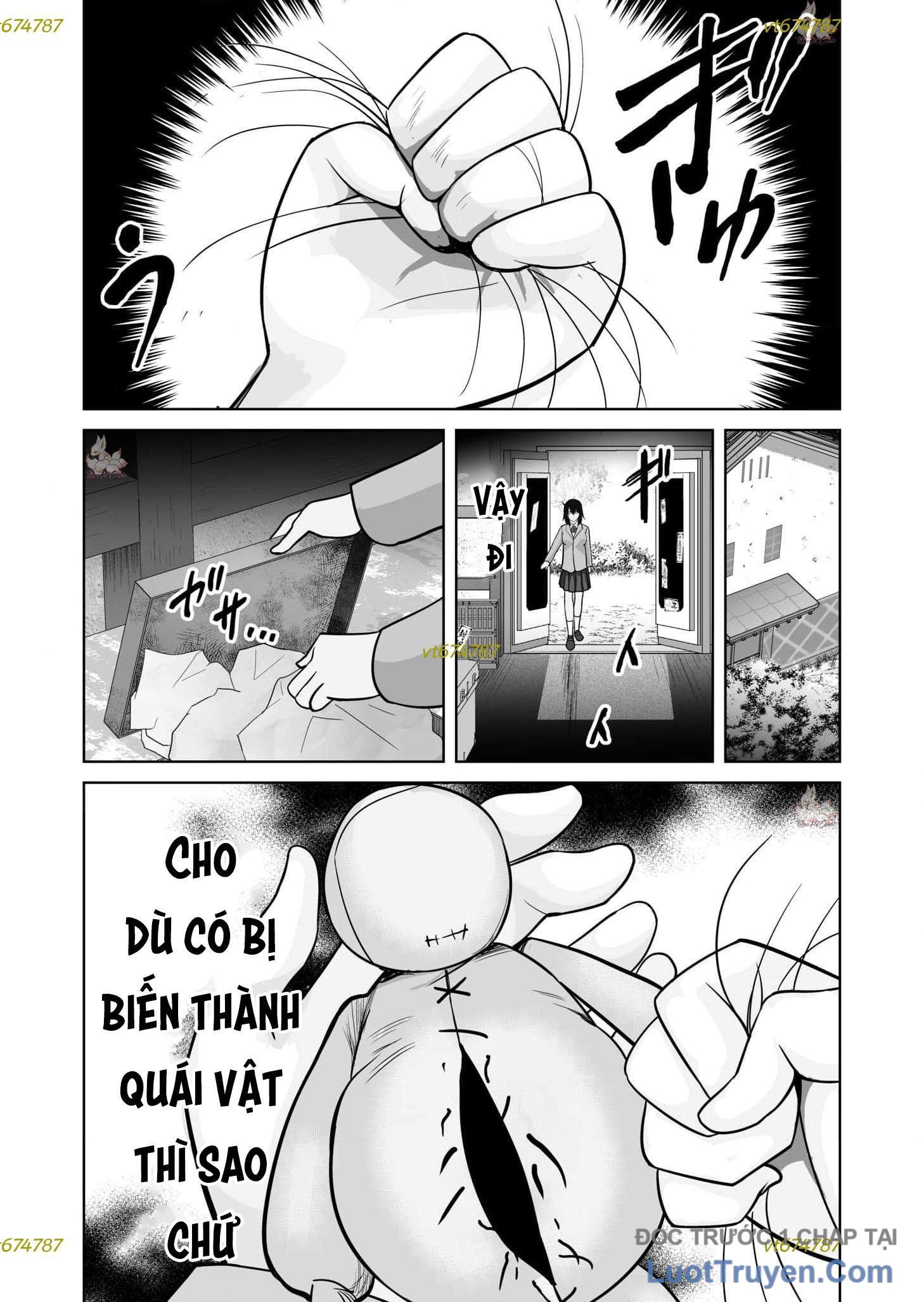 Cô Gái Nguyền Rủa ~ Tử Thần Báo Thù Chapter 4.2 - Trang 2