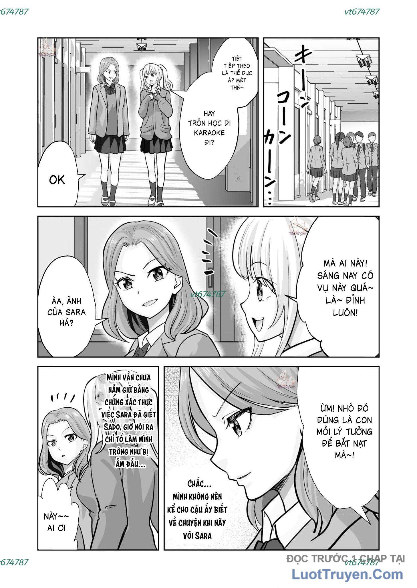 Cô Gái Nguyền Rủa ~ Tử Thần Báo Thù Chapter 4.2 - Trang 2