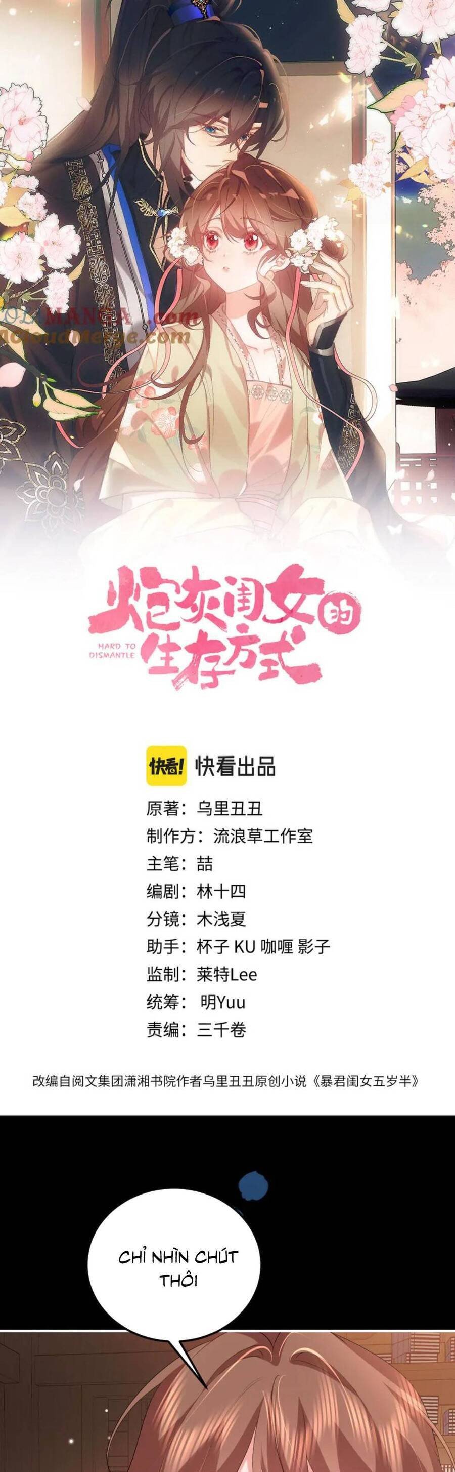 Cách Thức Sinh Tồn Của Pháo Hôi Khuê Nữ Chapter 346 - Trang 2