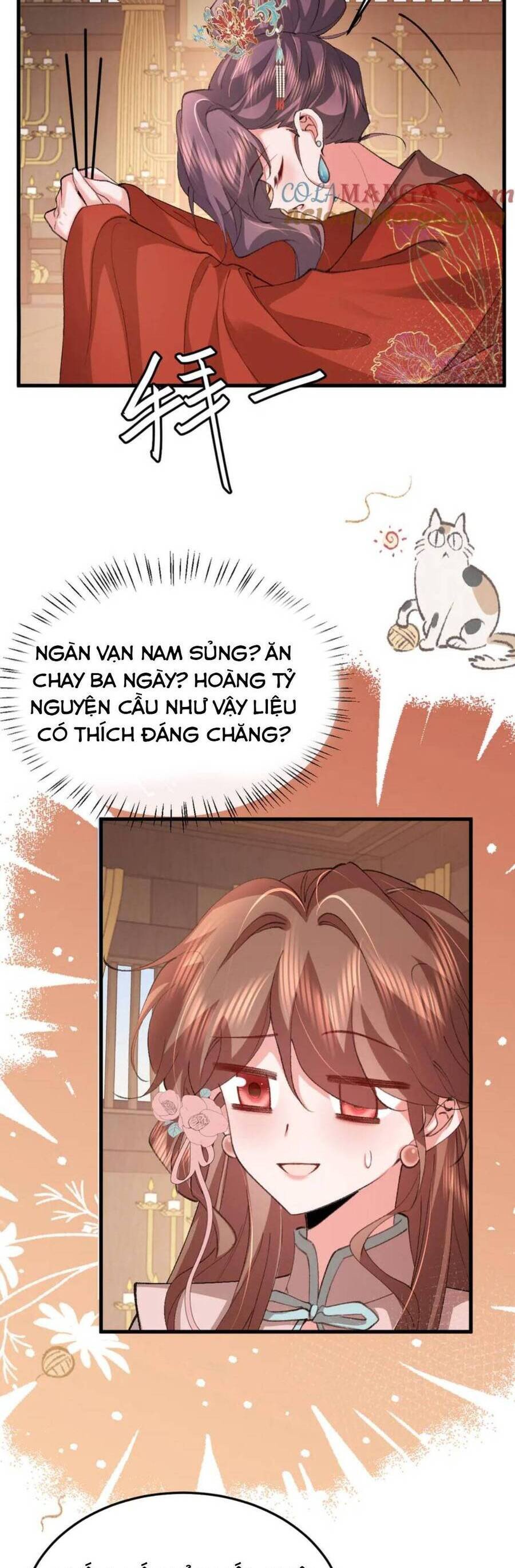 Cách Thức Sinh Tồn Của Pháo Hôi Khuê Nữ Chapter 347 - Trang 2