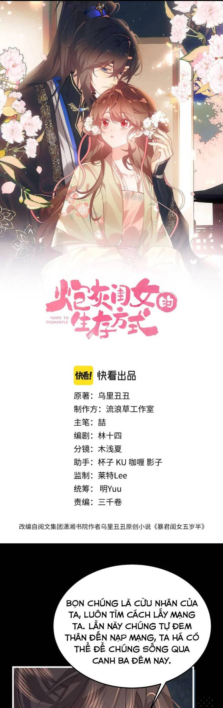 Cách Thức Sinh Tồn Của Pháo Hôi Khuê Nữ Chapter 347 - Trang 2