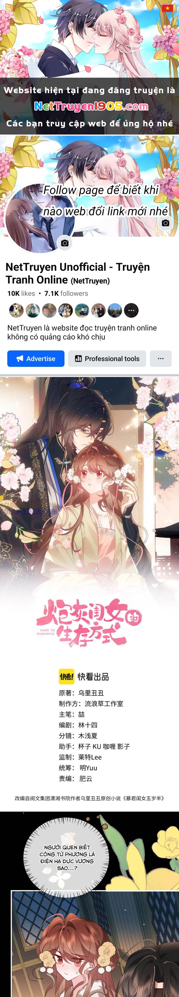 Cách Thức Sinh Tồn Của Pháo Hôi Khuê Nữ Chapter 372 - Trang 2