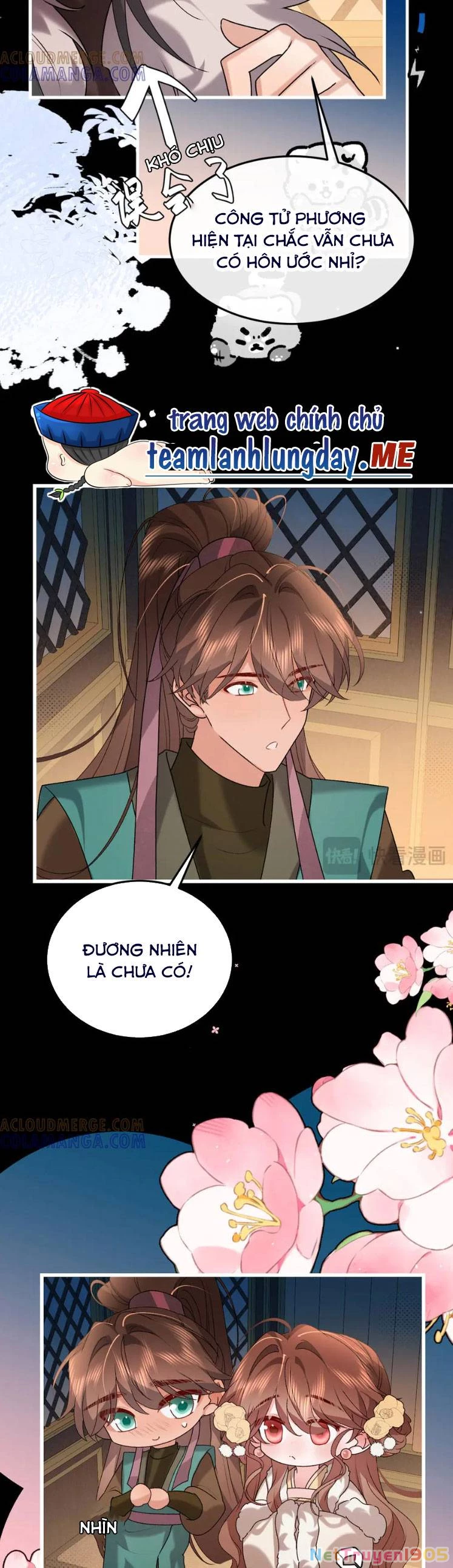 Cách Thức Sinh Tồn Của Pháo Hôi Khuê Nữ Chapter 372 - Trang 2