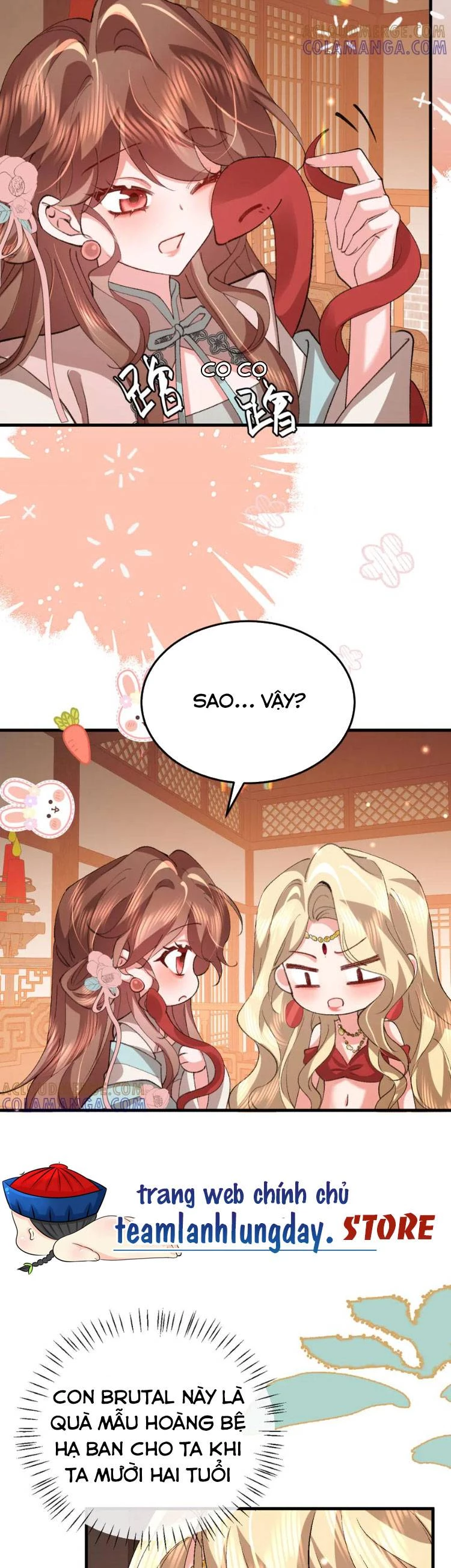 Cách Thức Sinh Tồn Của Pháo Hôi Khuê Nữ Chapter 377 - Trang 2