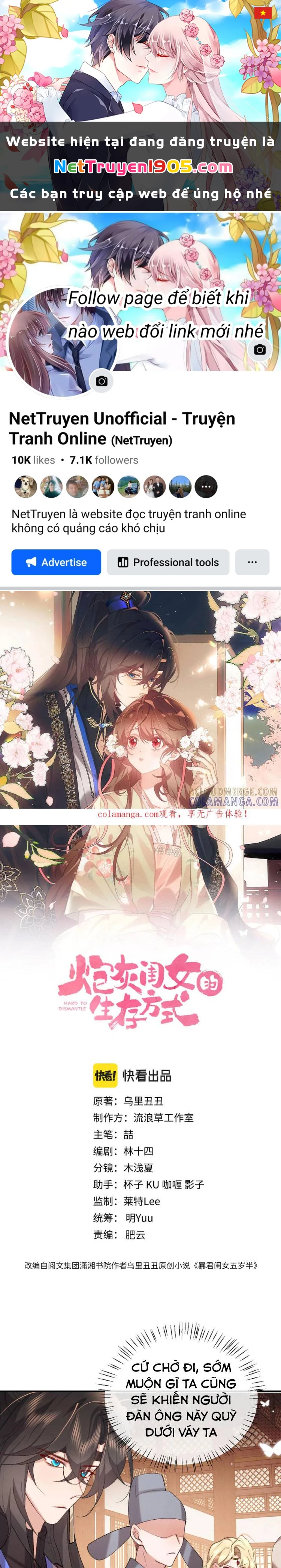 Cách Thức Sinh Tồn Của Pháo Hôi Khuê Nữ Chapter 377 - Trang 2