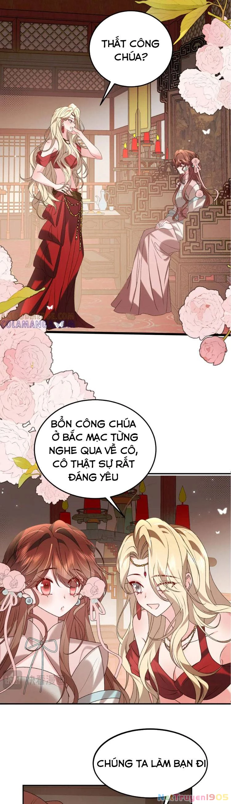 Cách Thức Sinh Tồn Của Pháo Hôi Khuê Nữ Chapter 377 - Trang 2