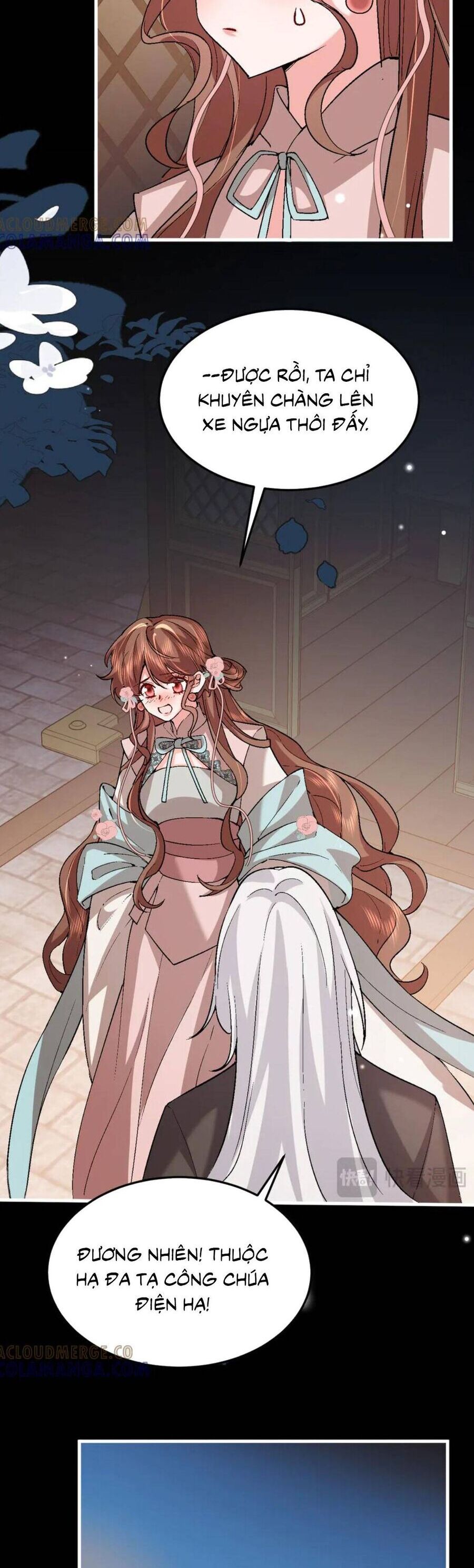 Cách Thức Sinh Tồn Của Pháo Hôi Khuê Nữ Chapter 378 - Trang 2