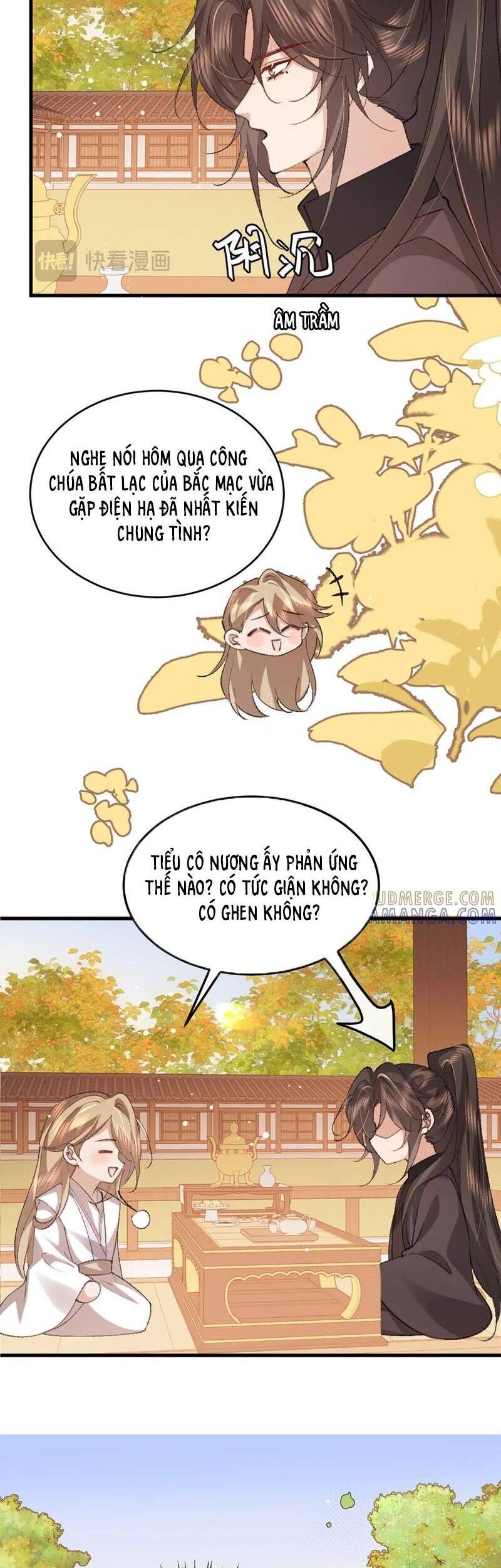 Cách Thức Sinh Tồn Của Pháo Hôi Khuê Nữ Chapter 382 - Trang 2