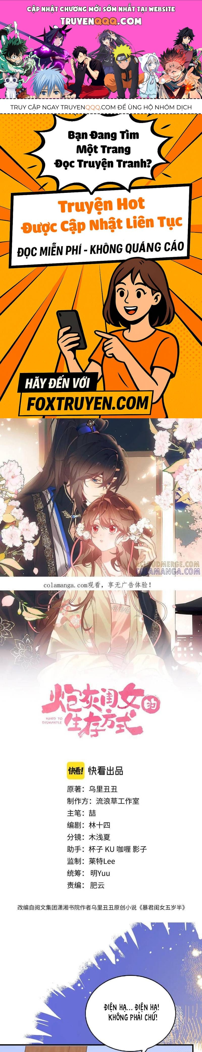 Cách Thức Sinh Tồn Của Pháo Hôi Khuê Nữ Chapter 383 - Trang 2