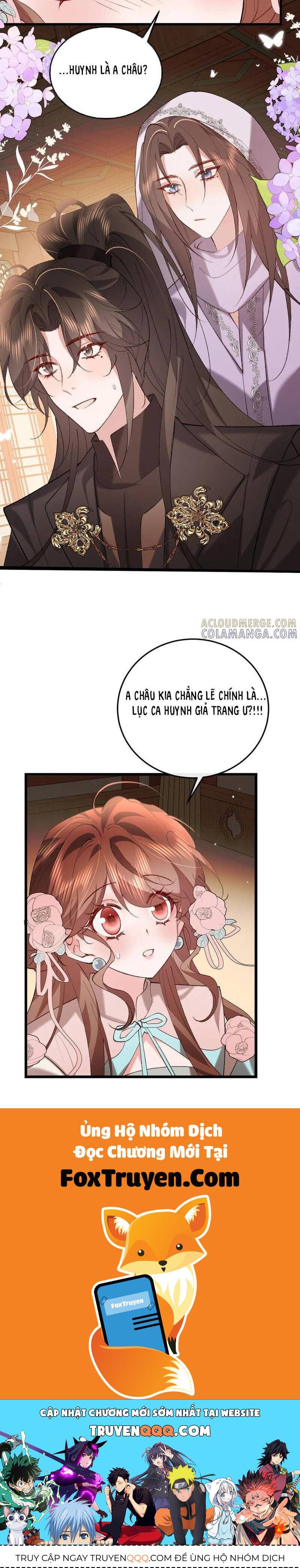 Cách Thức Sinh Tồn Của Pháo Hôi Khuê Nữ Chapter 383 - Trang 2