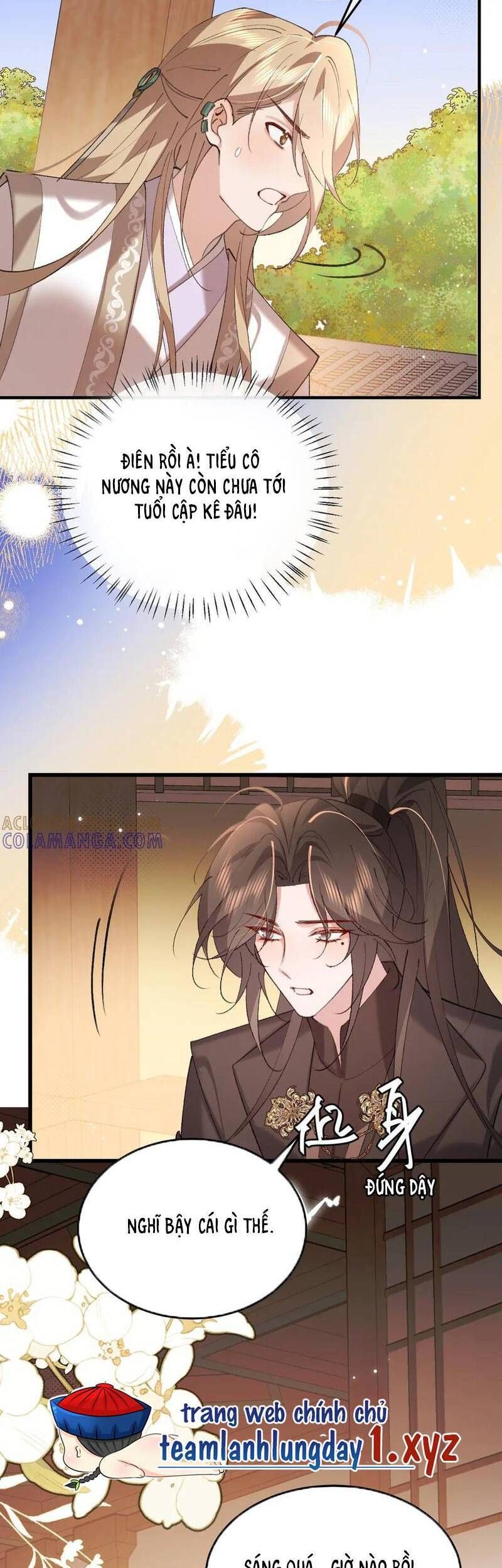 Cách Thức Sinh Tồn Của Pháo Hôi Khuê Nữ Chapter 383 - Trang 2