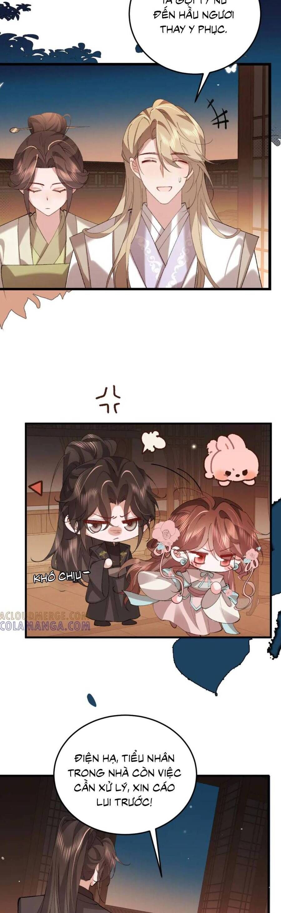 Cách Thức Sinh Tồn Của Pháo Hôi Khuê Nữ Chapter 384 - Trang 2