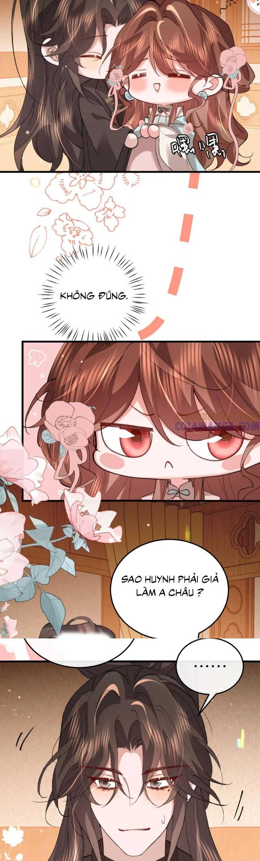 Cách Thức Sinh Tồn Của Pháo Hôi Khuê Nữ Chapter 384 - Trang 2
