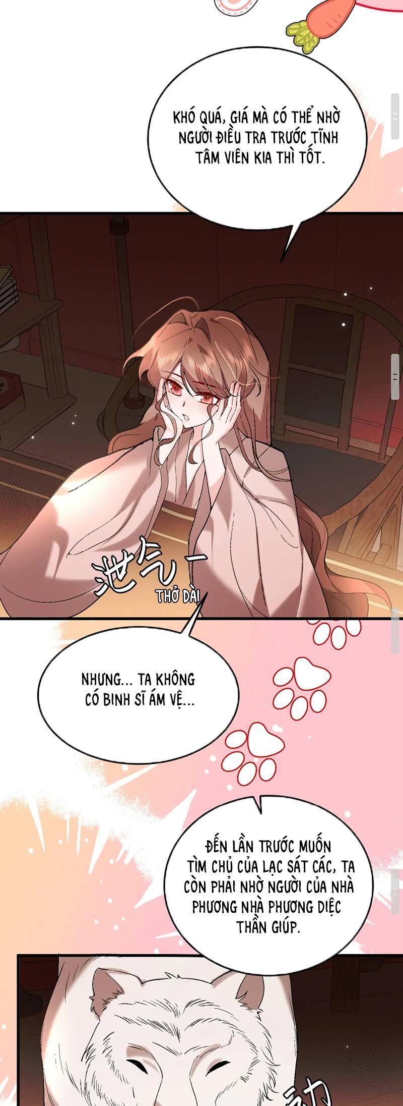 Cách Thức Sinh Tồn Của Pháo Hôi Khuê Nữ Chapter 385 - Trang 2