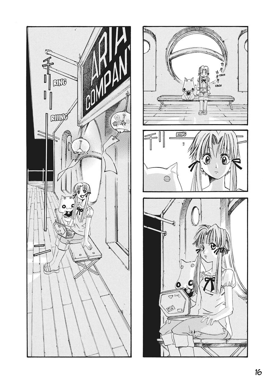 Aqua Chapter 8 - Trang 2